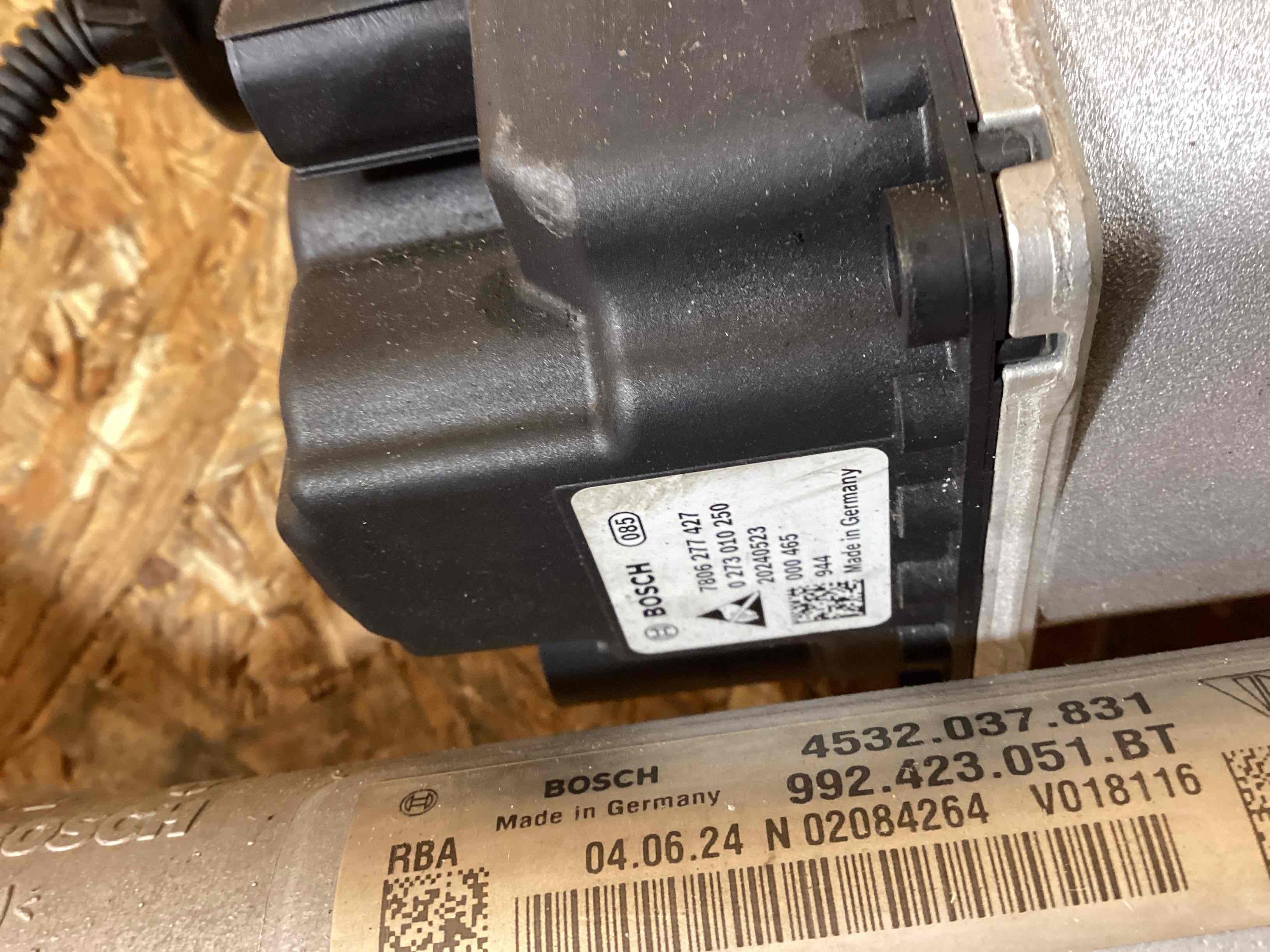 Рейка рулевая Porsche 911 GT3 140126-102