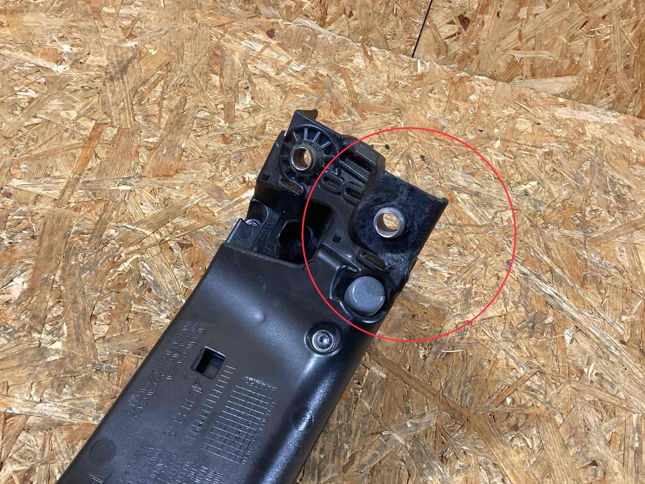 Фонарь задний левый Porsche Cayenne 140126-103