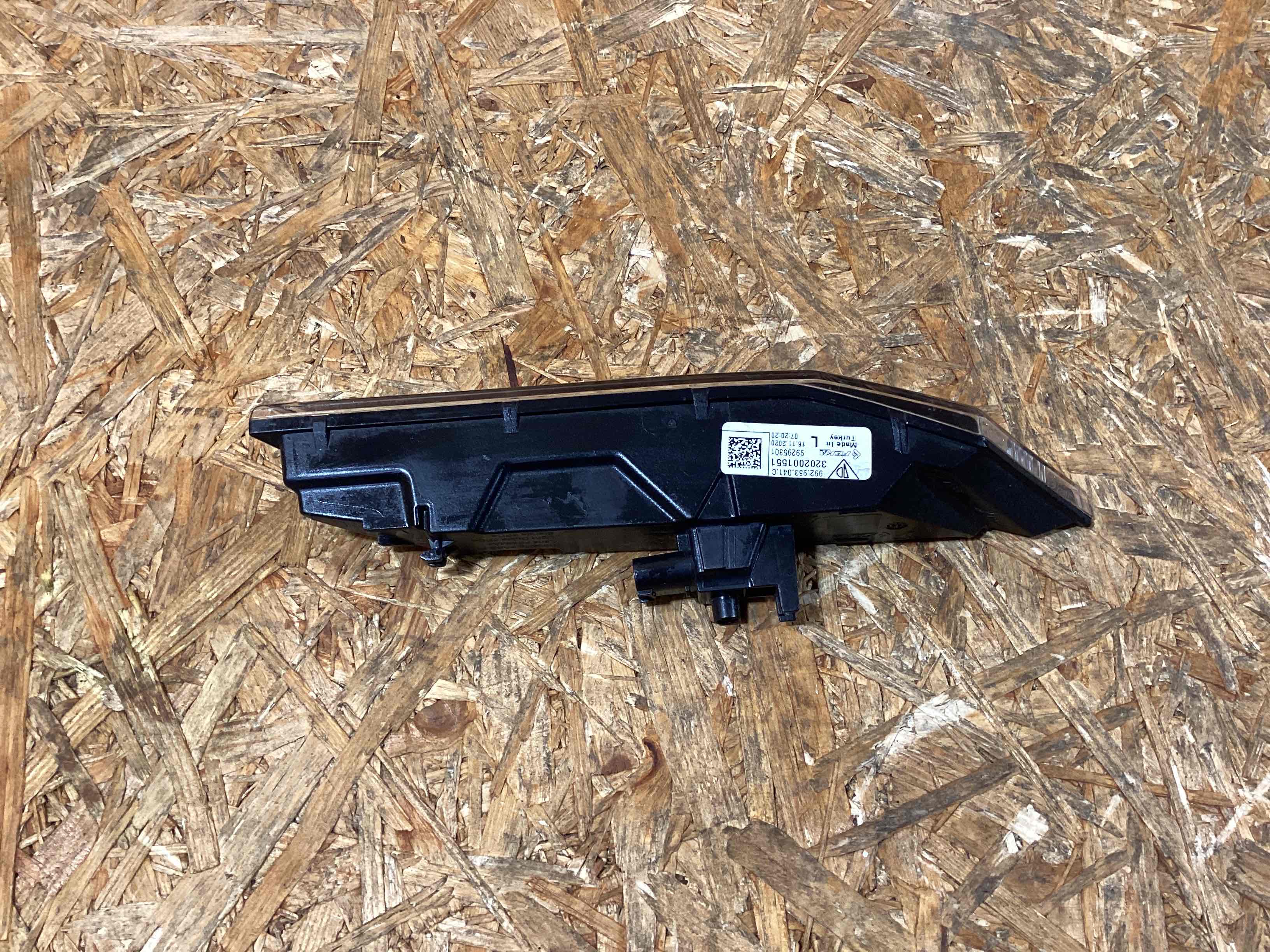 Фонарь (указатель/повторитель поворота, поворотник) Porsche 911 140126-150