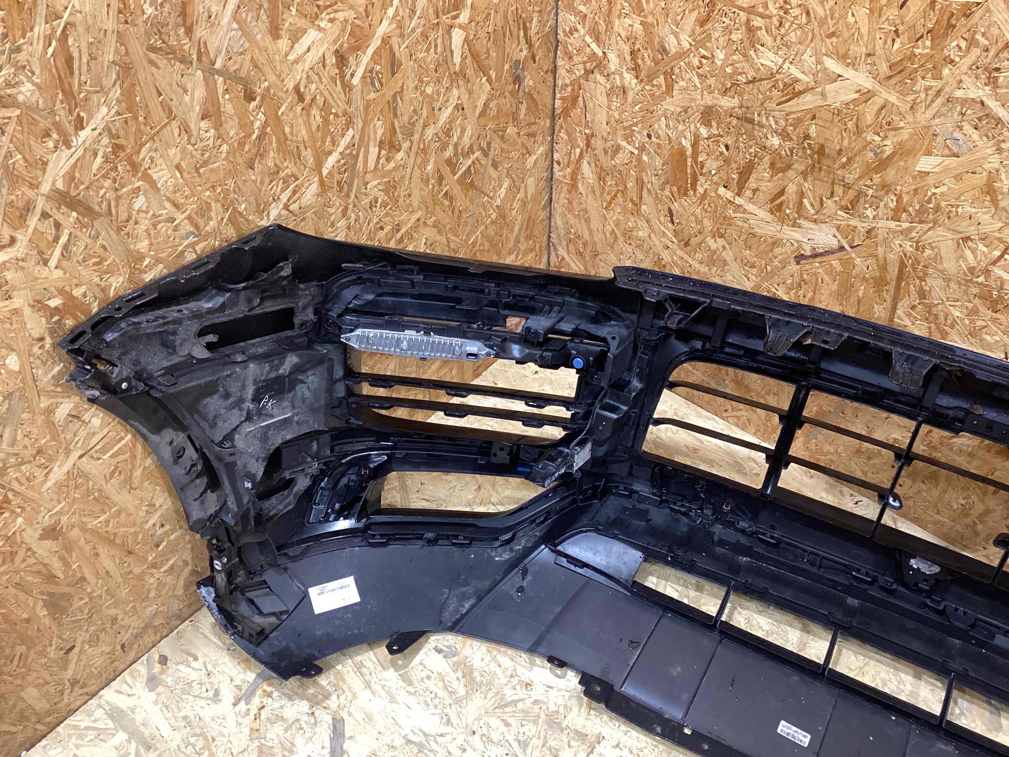 Бампер передний Porsche Cayenne 140126-151