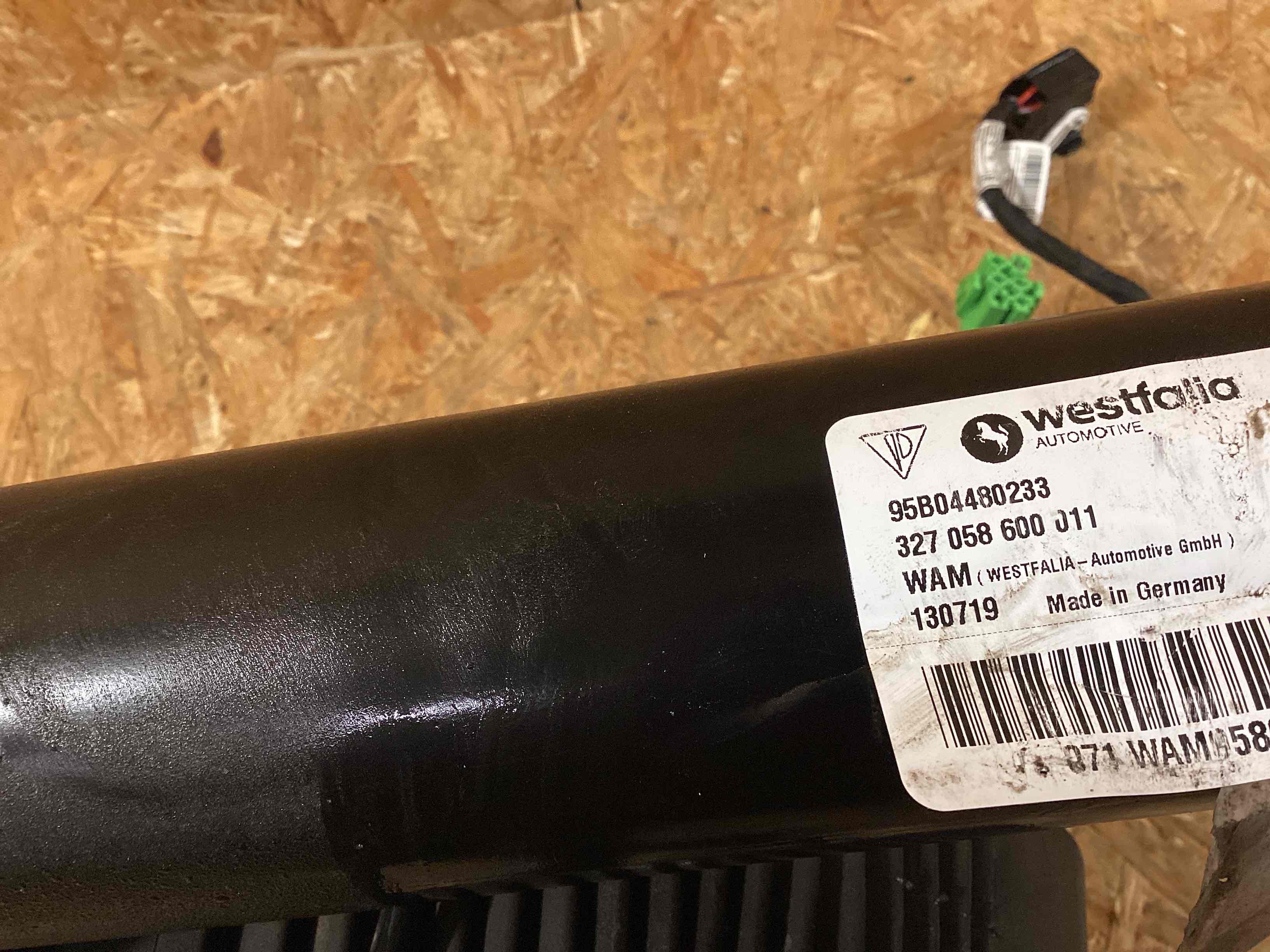 Прицепное устройство (фаркоп) Porsche Macan 140126-152