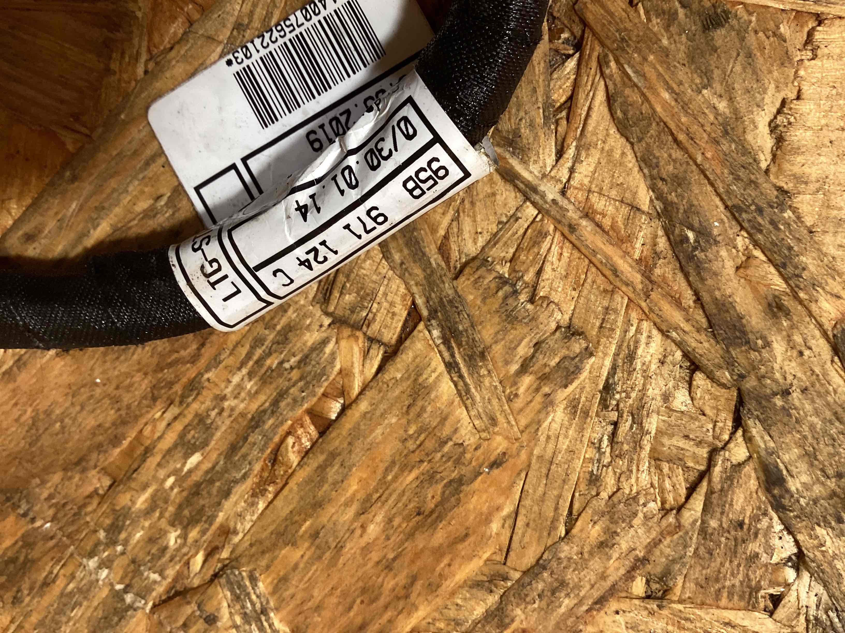 Прицепное устройство (фаркоп) Porsche Macan 140126-152