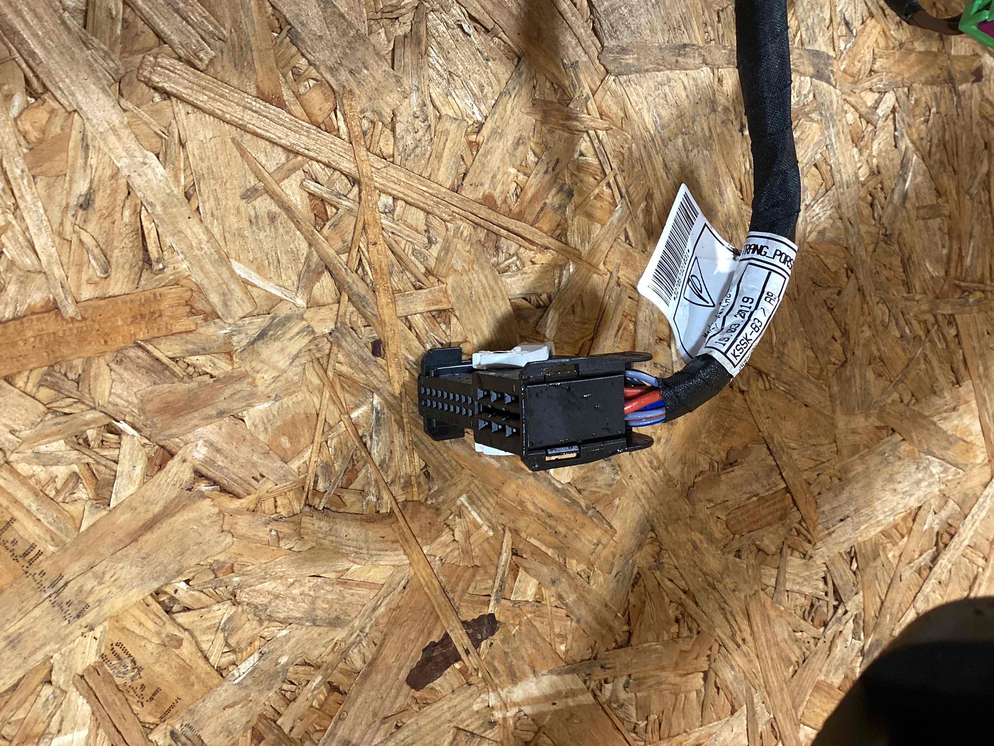 Прицепное устройство (фаркоп) Porsche Macan 140126-152