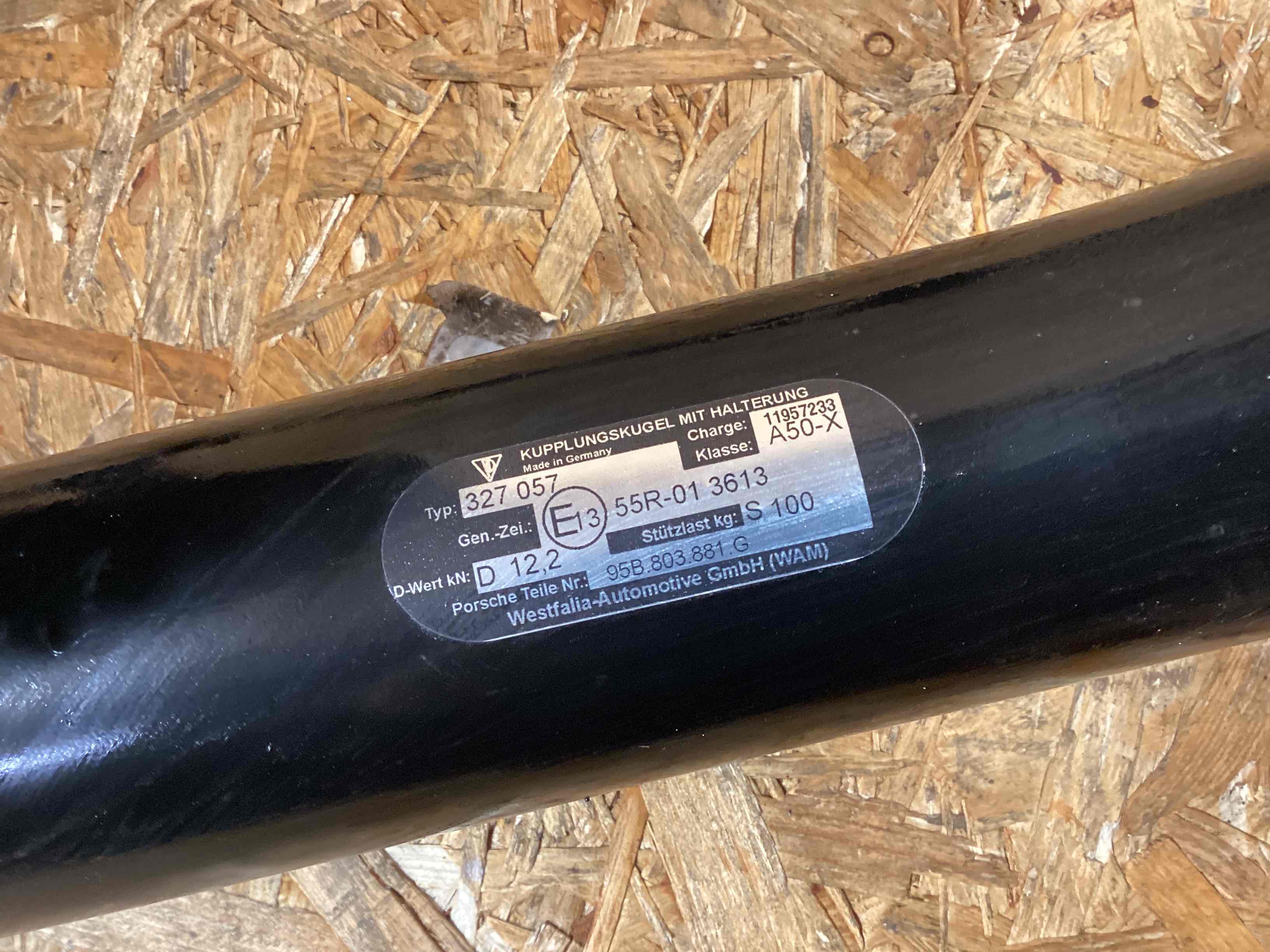 Прицепное устройство (фаркоп) Porsche Macan 140126-152