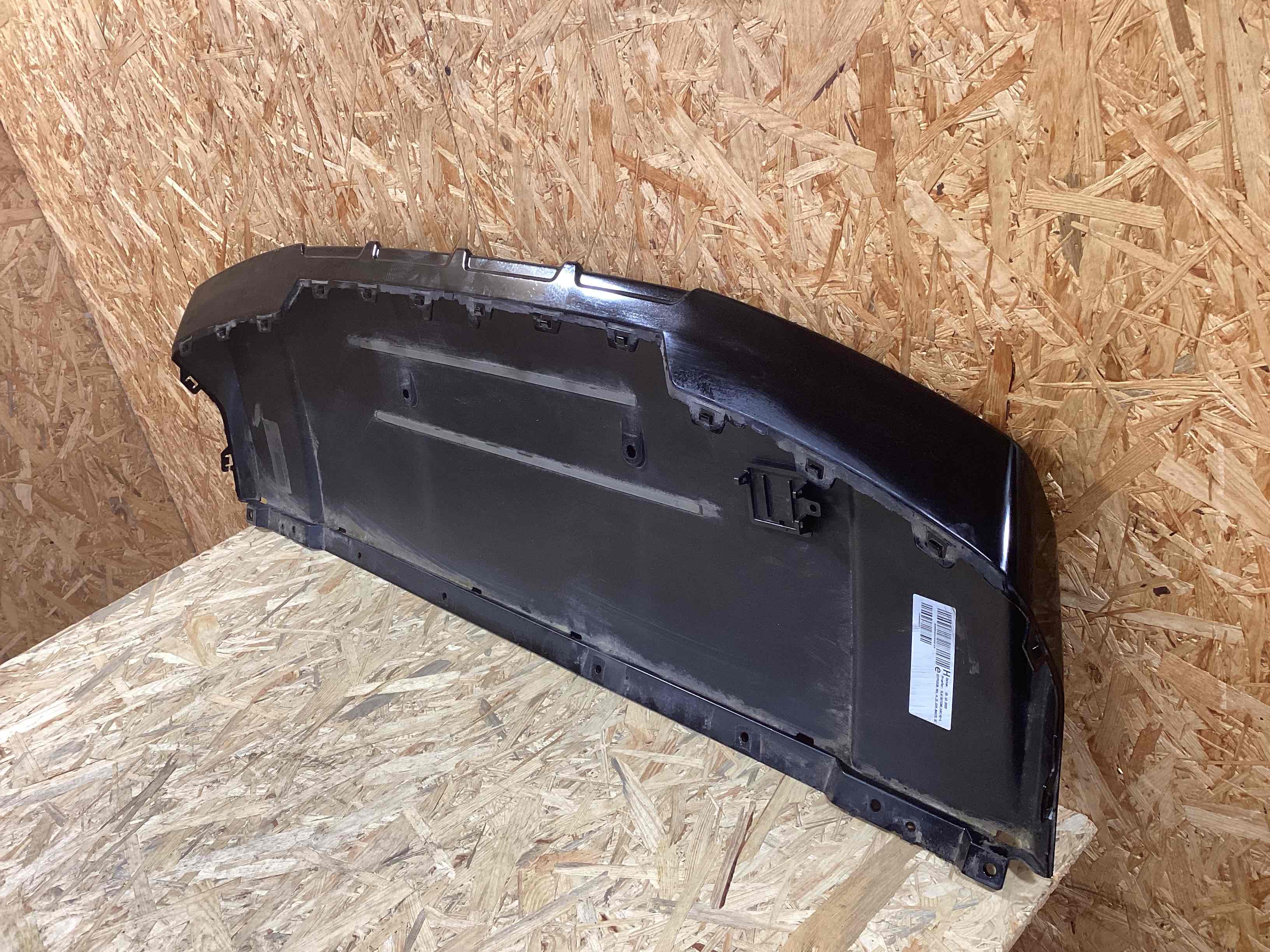 Юбка бампера нижняя Porsche Taycan 140526-104