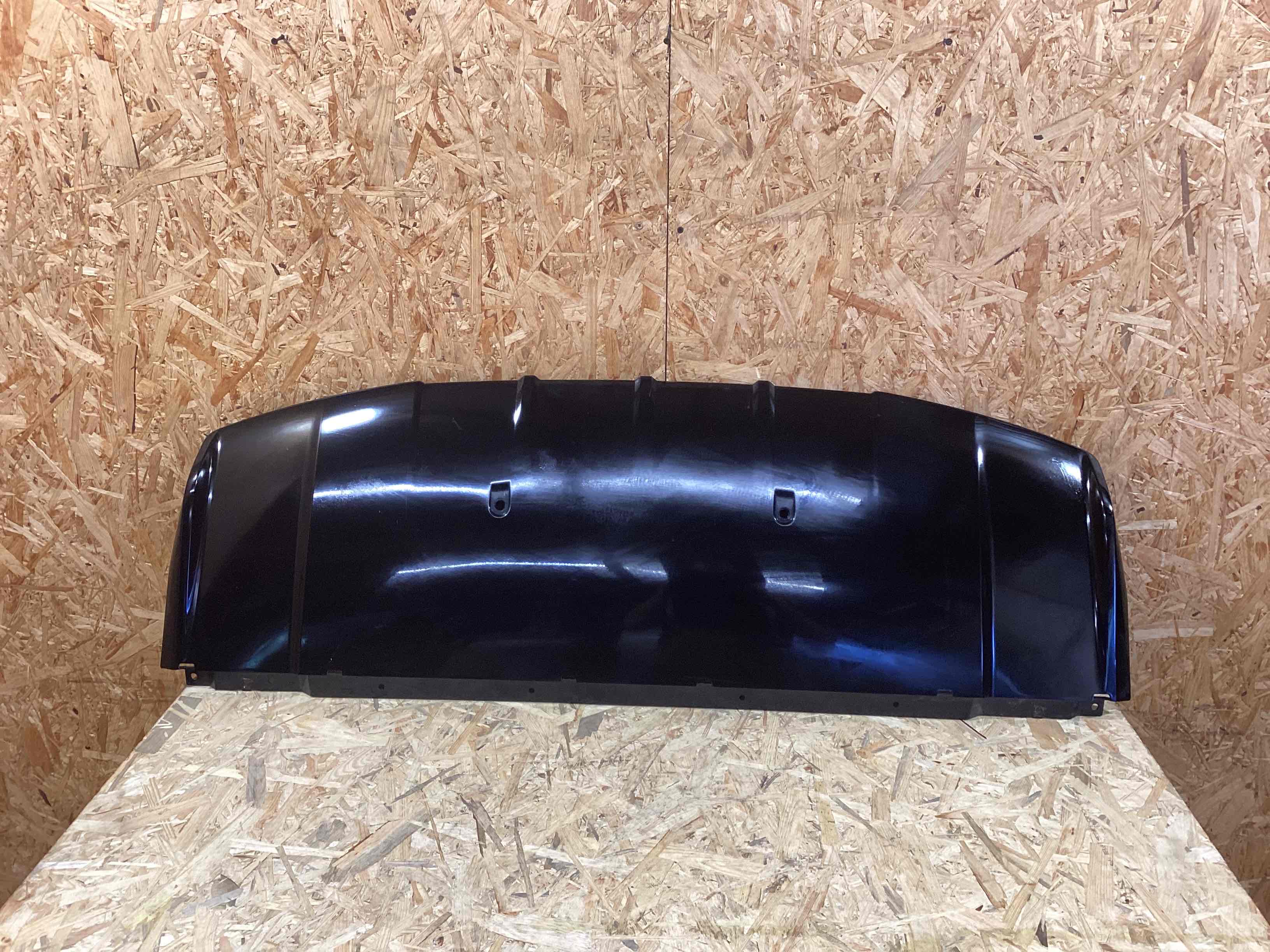 Юбка бампера нижняя Porsche Taycan 140526-104