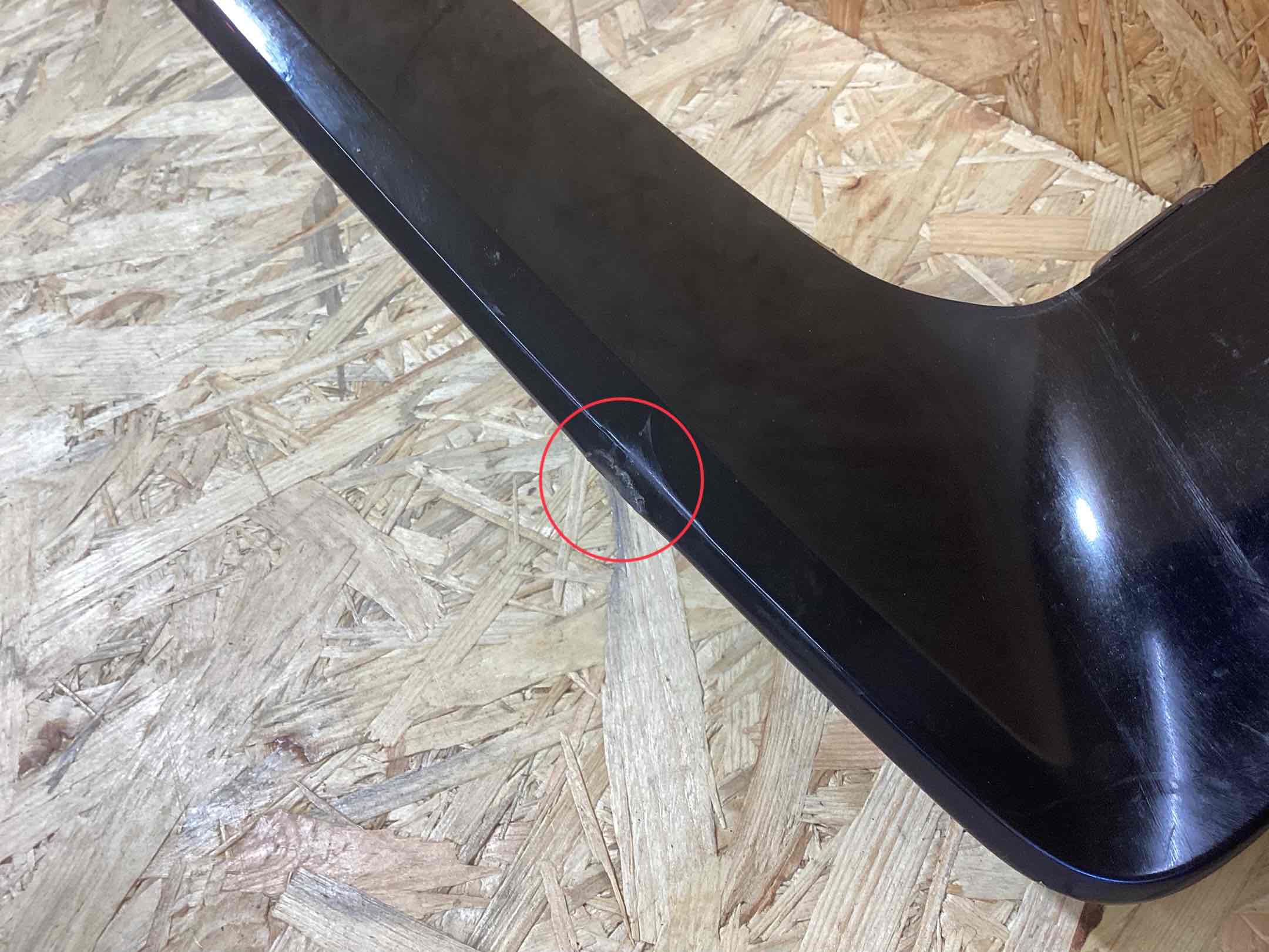 Заглушка, вставка (решетка) в бампер Porsche 911 140526-105