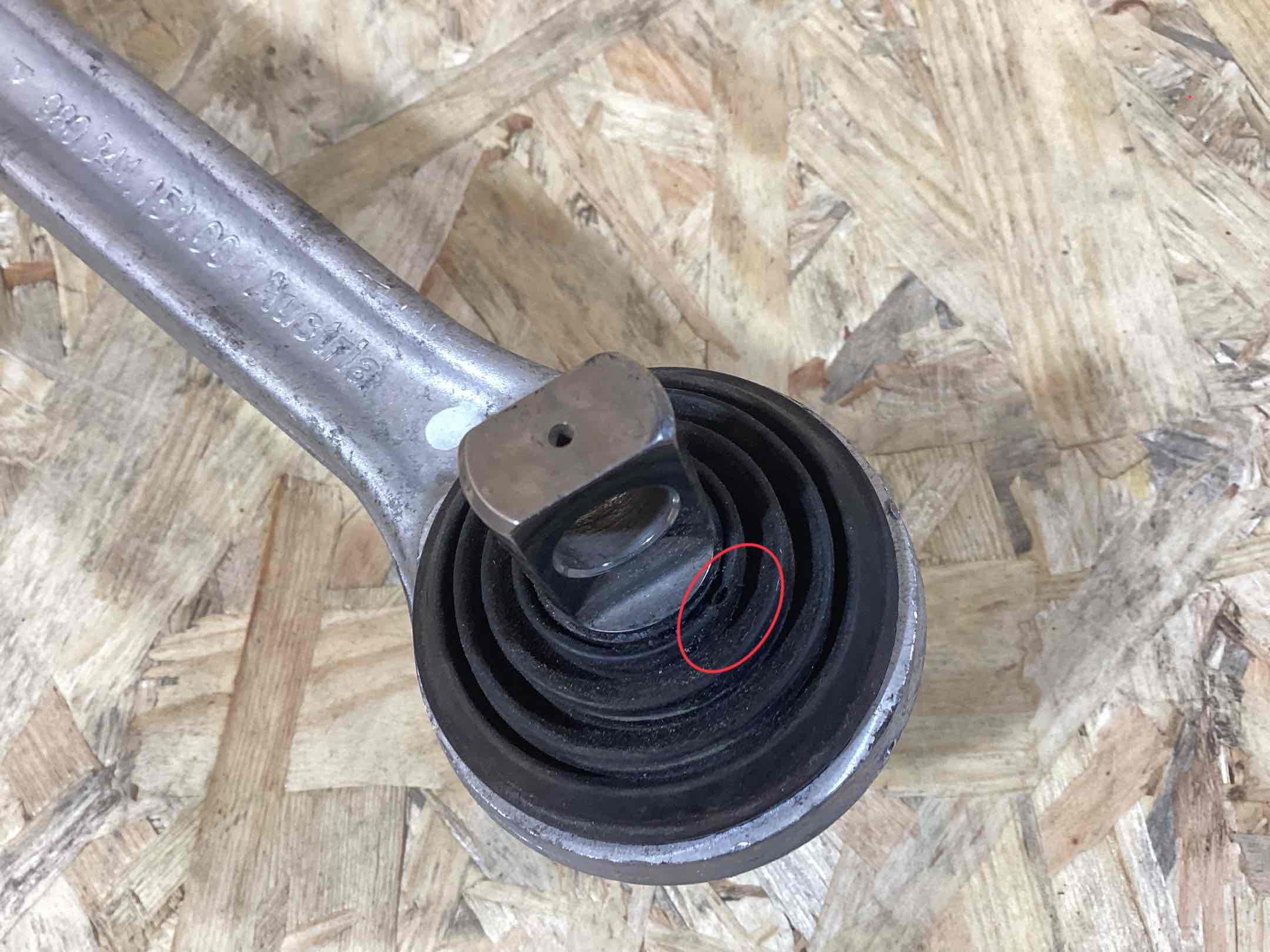 Рычаг подвески Porsche 911 140526-110