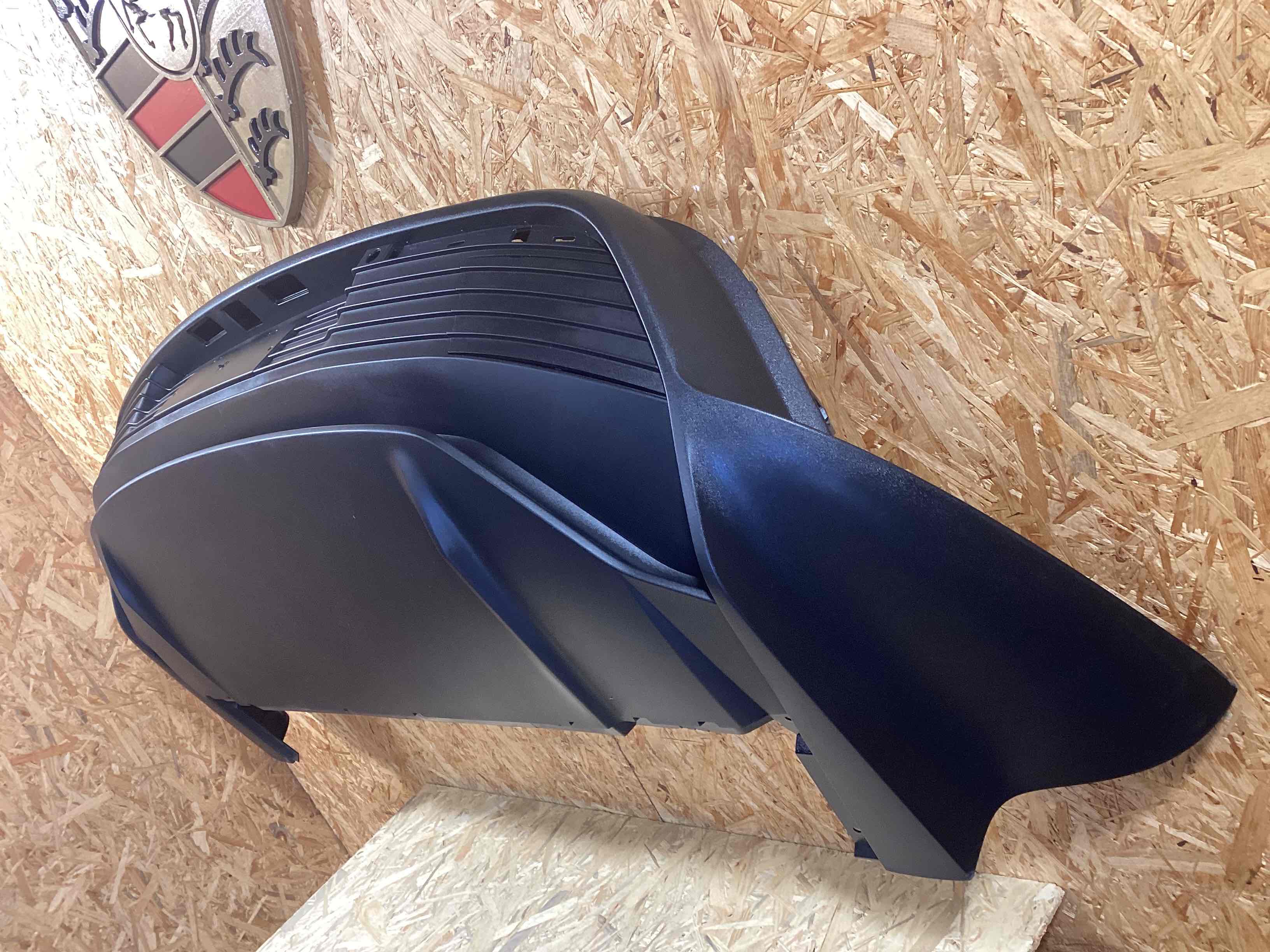 Юбка бампера нижняя Porsche Taycan 140526-114