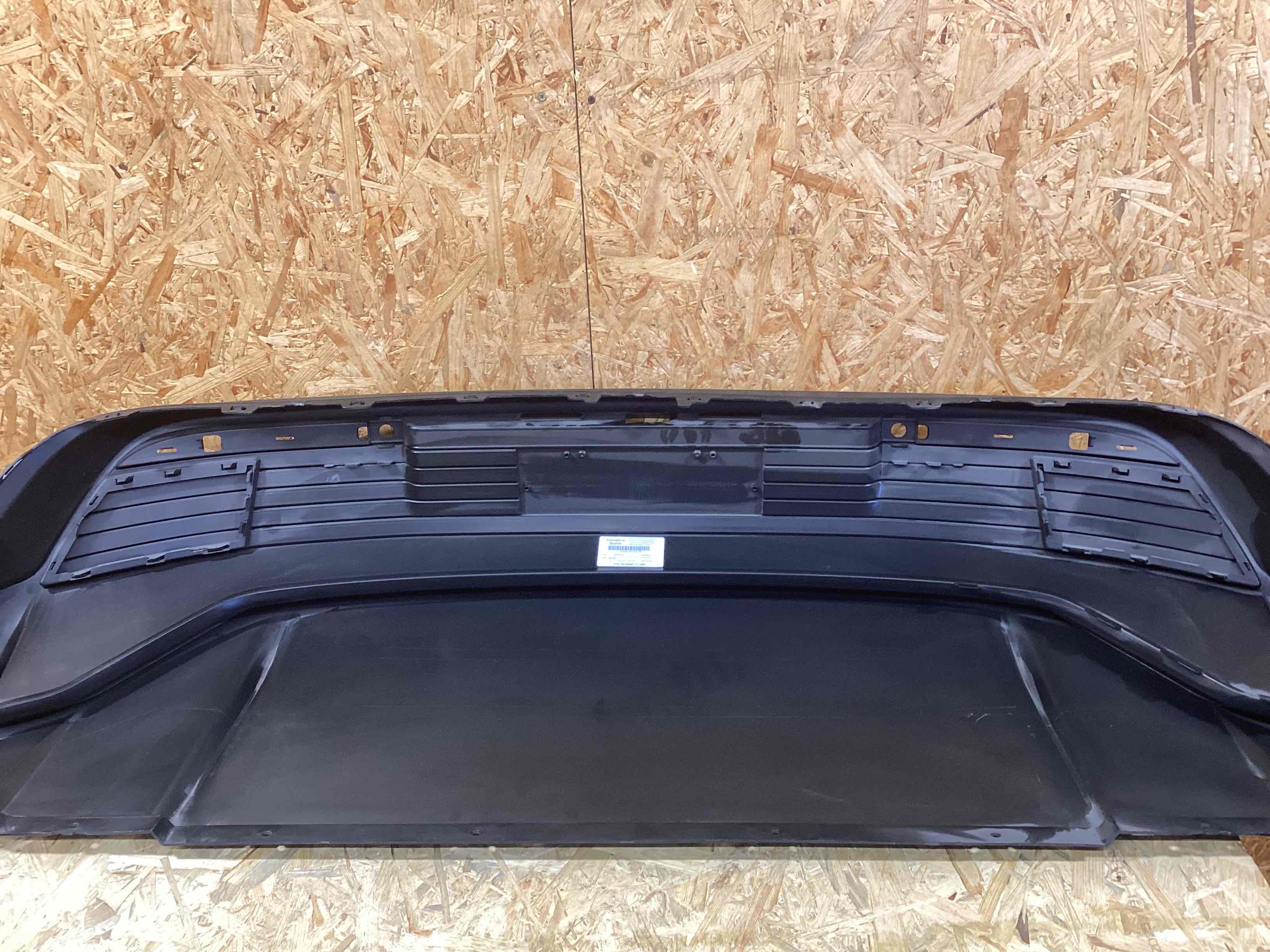 Юбка бампера нижняя Porsche Taycan 140526-114