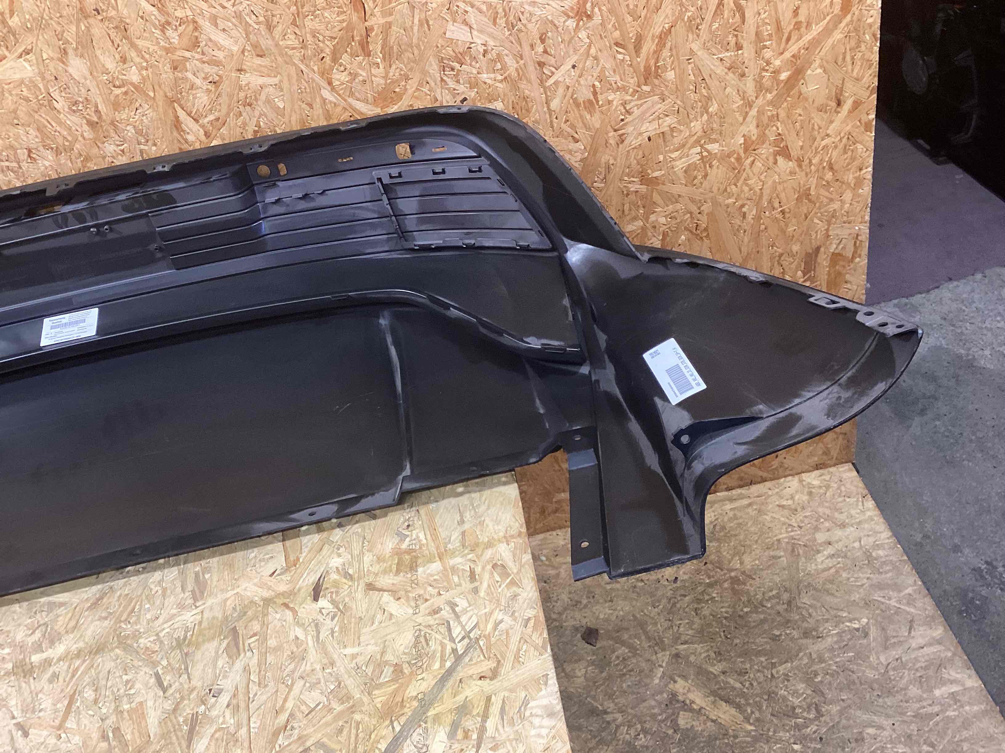 Юбка бампера нижняя Porsche Taycan 140526-114