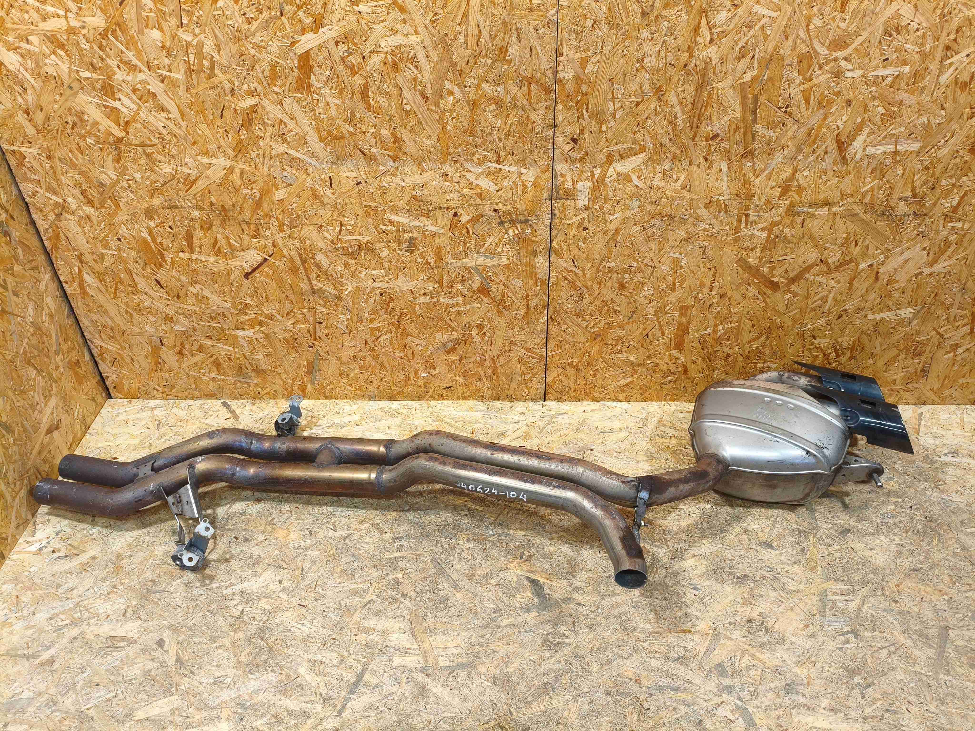 Глушитель Porsche Macan 140624-104