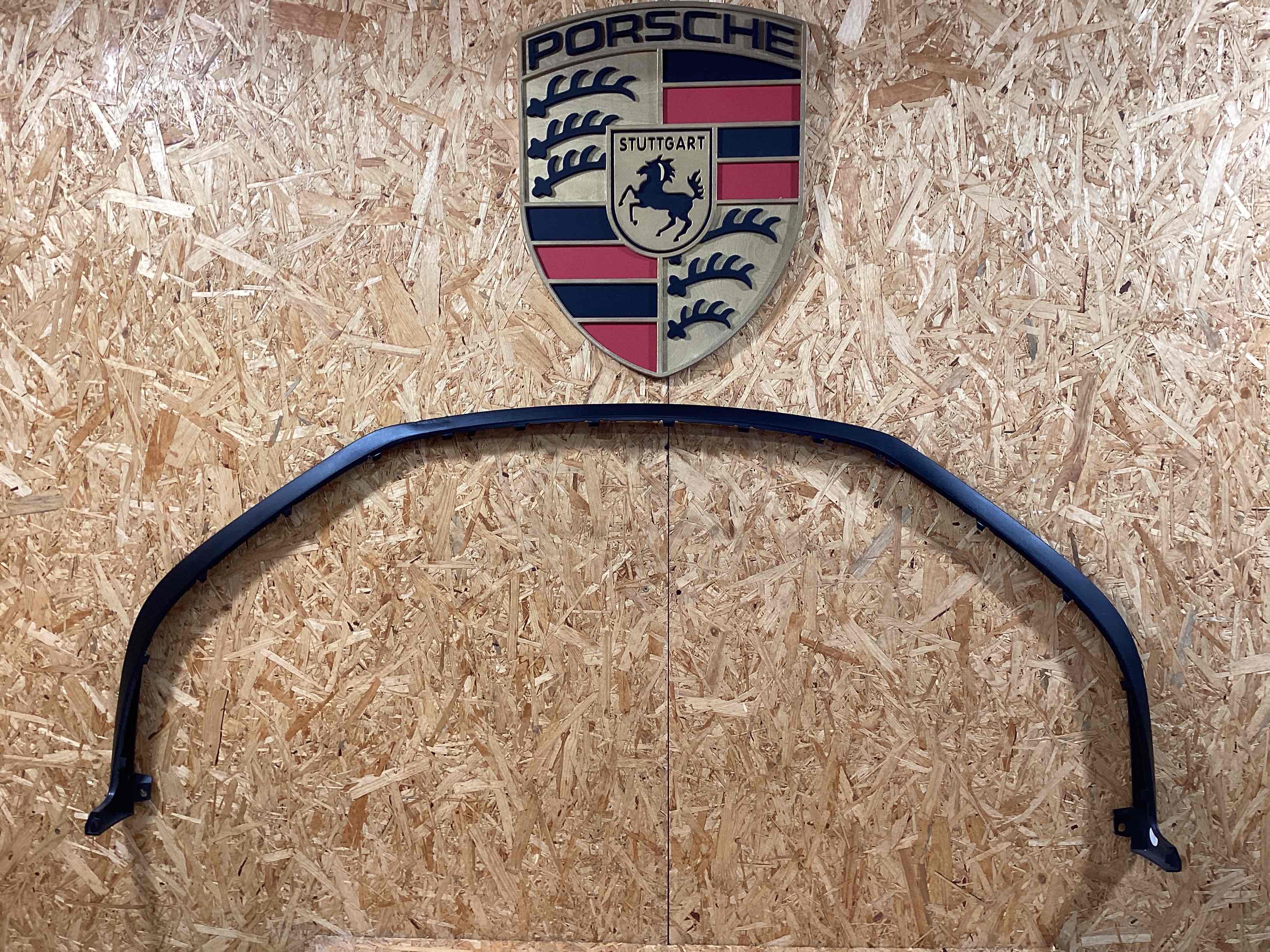 Накладка на бампер Porsche 911 140725-111