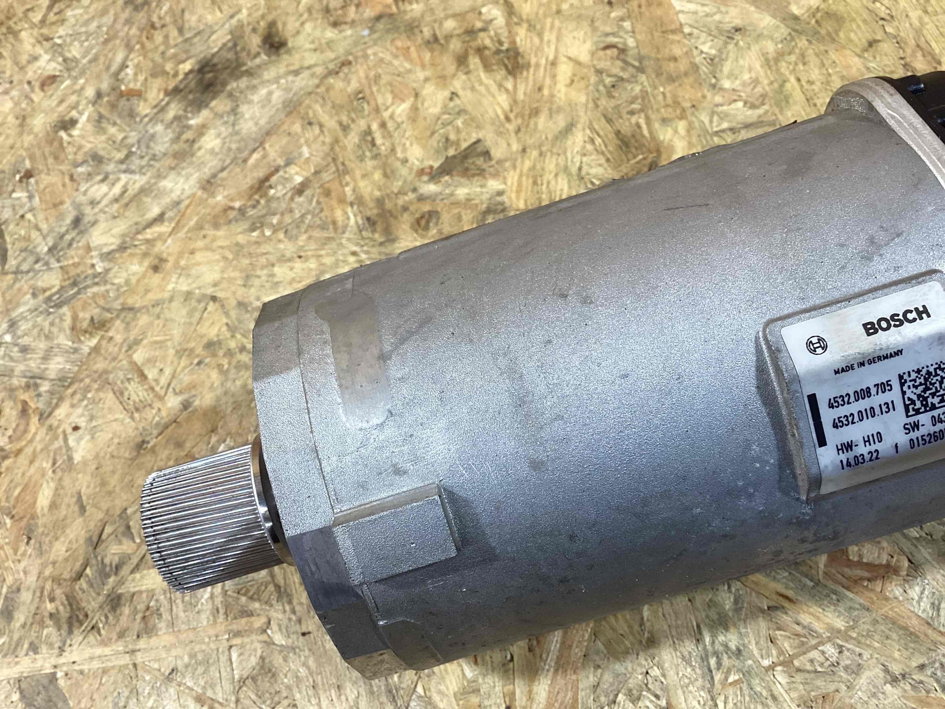 Электромотор рулевой рейки Porsche 911 140726-102