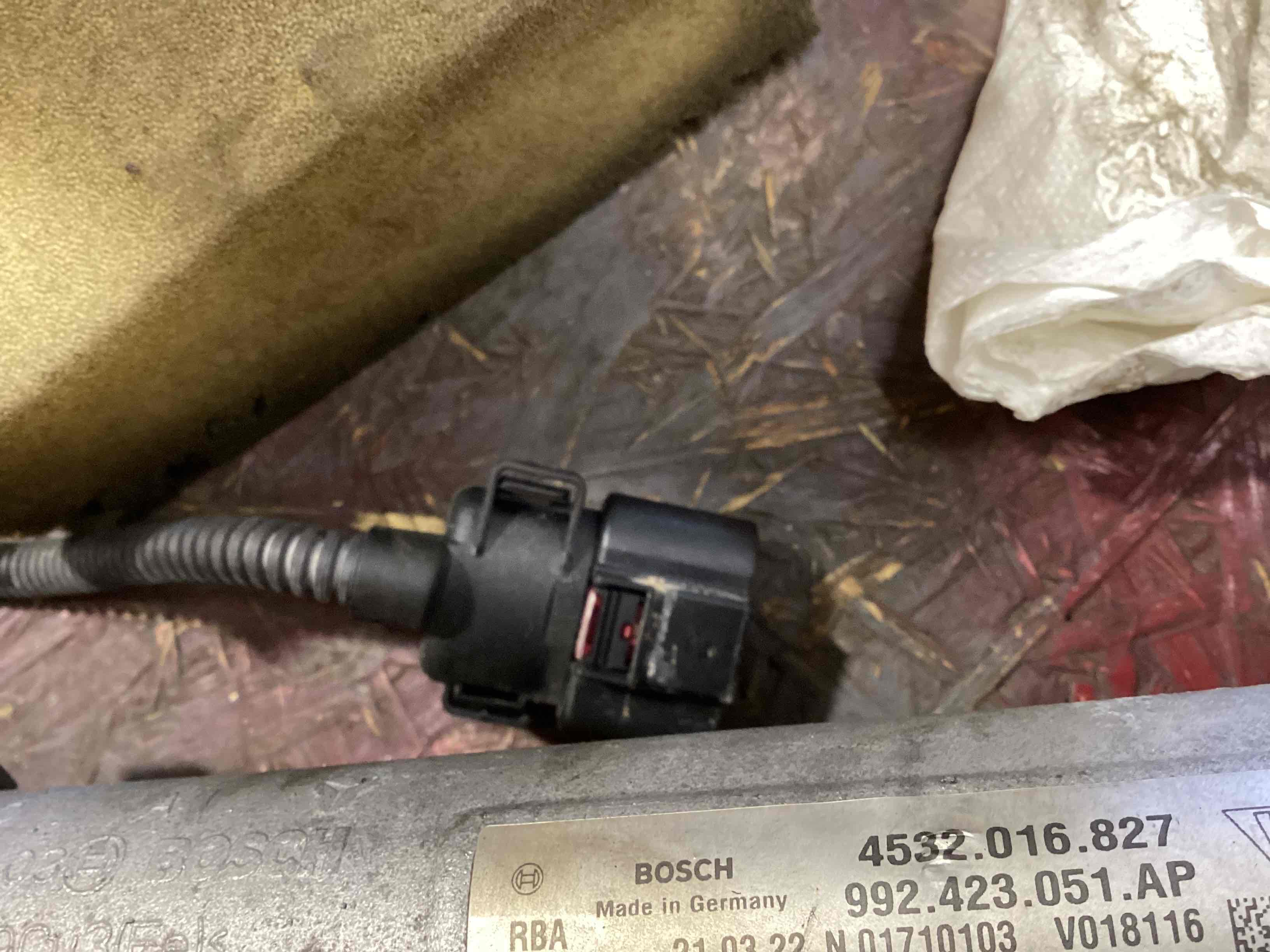 Рулевой кардан Porsche 911 140726-103