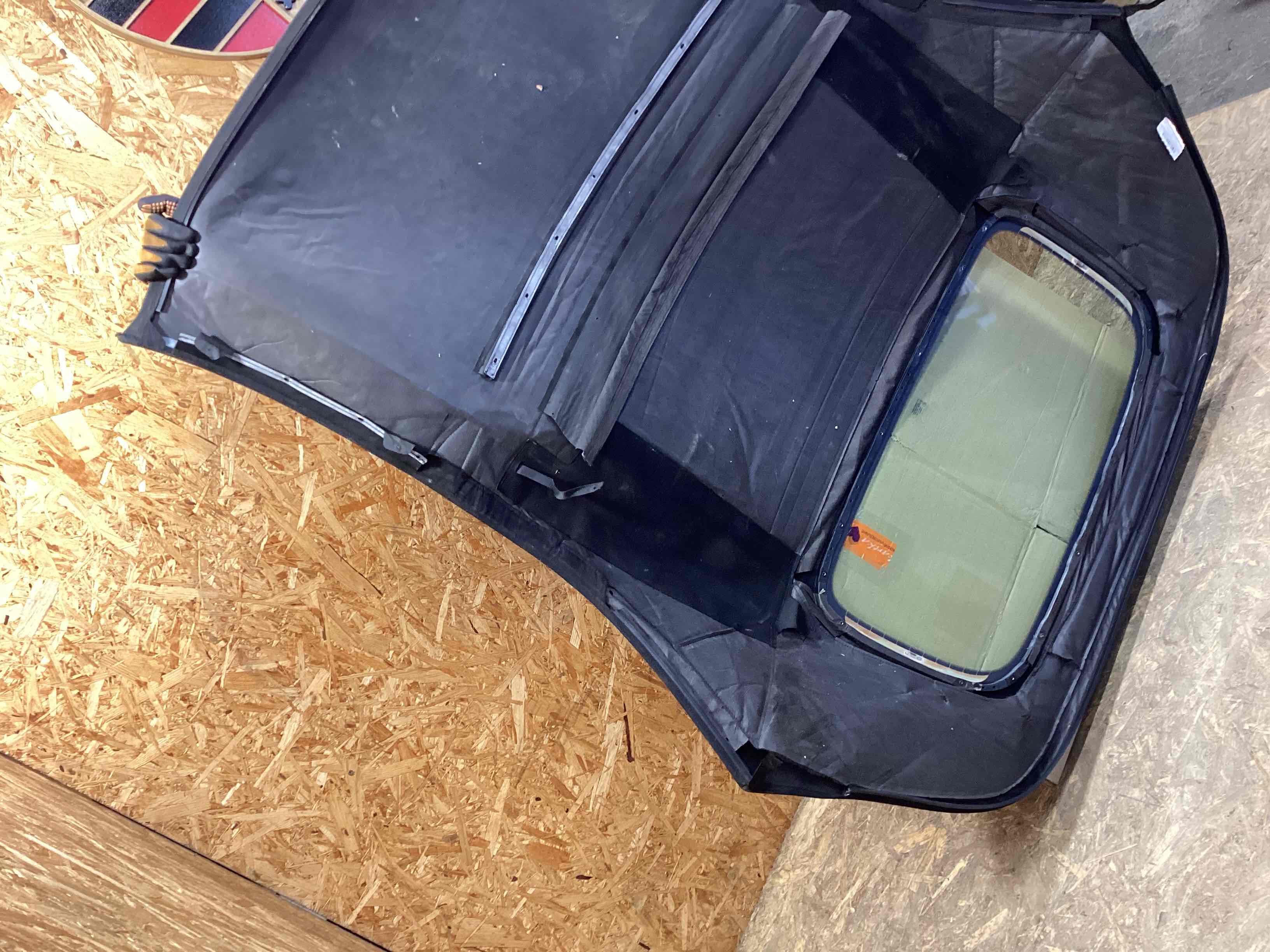Потолок Porsche 911 140826-105