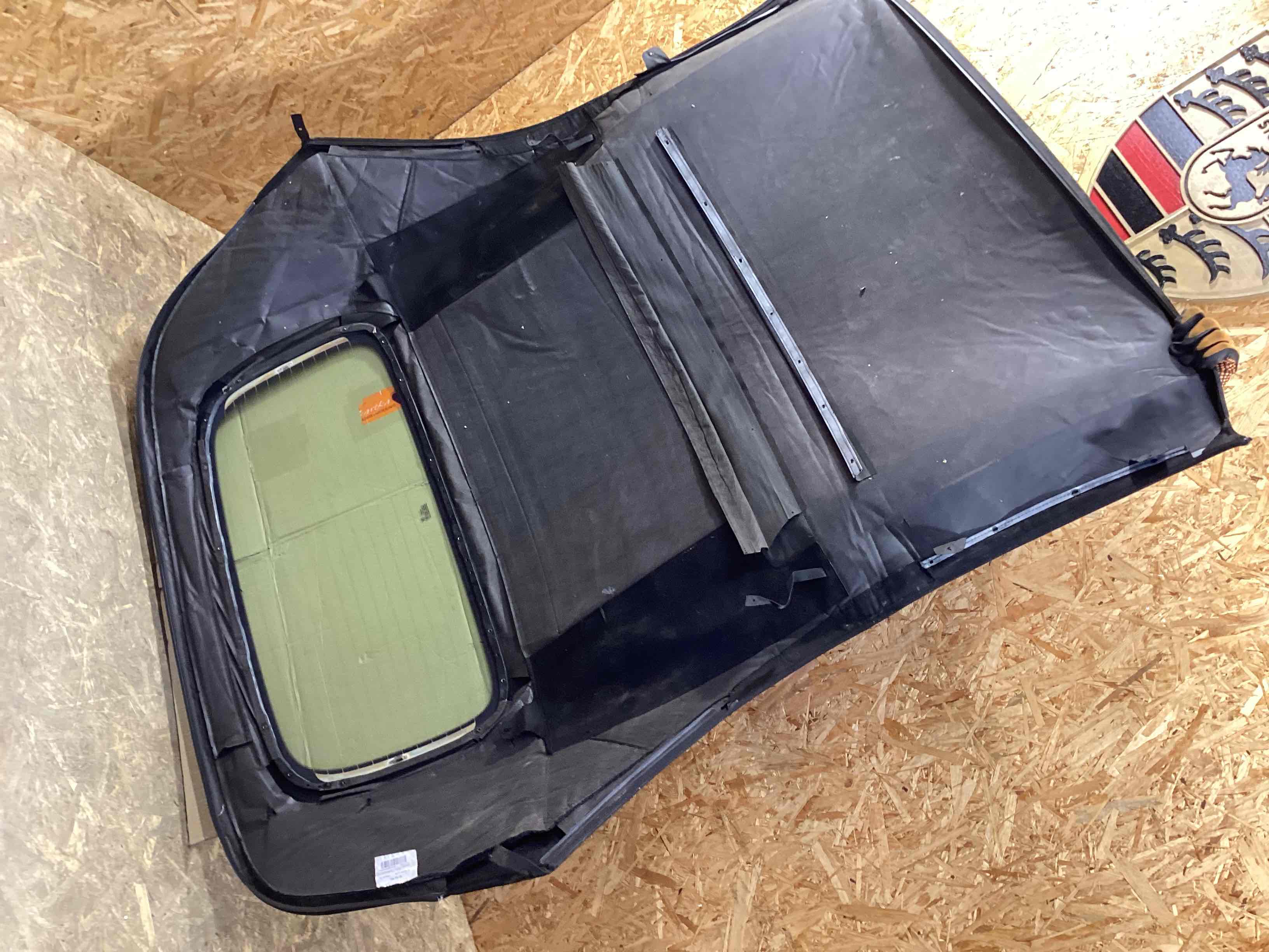 Потолок Porsche 911 140826-105