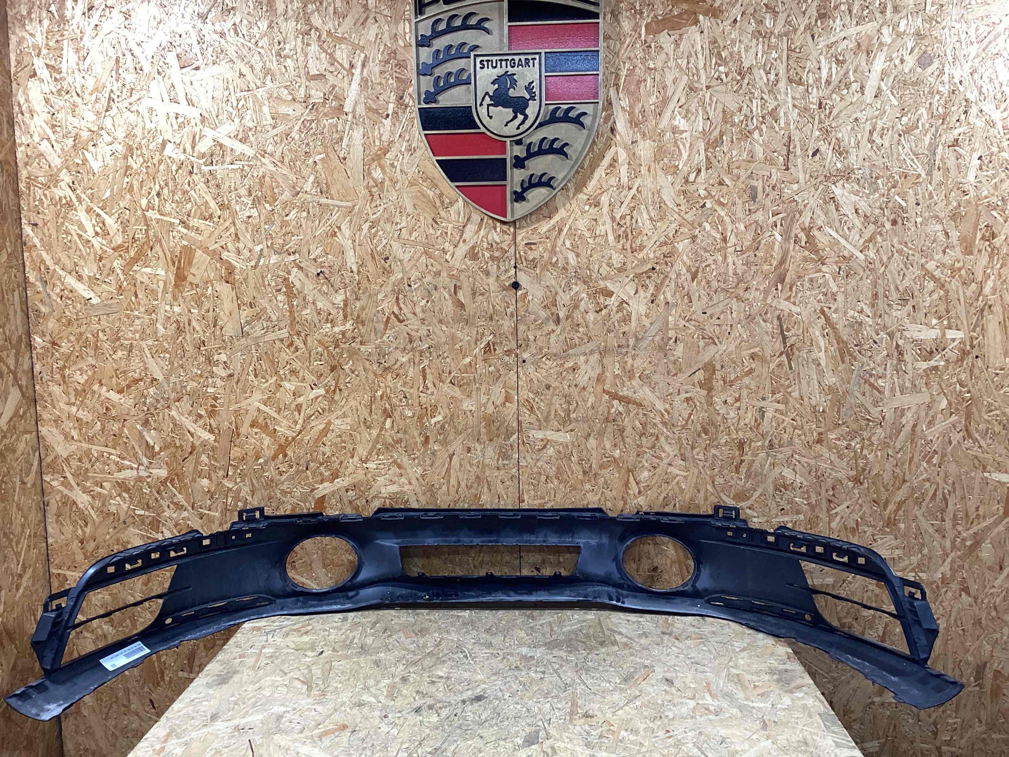Накладка на бампер Porsche 911 140926-102