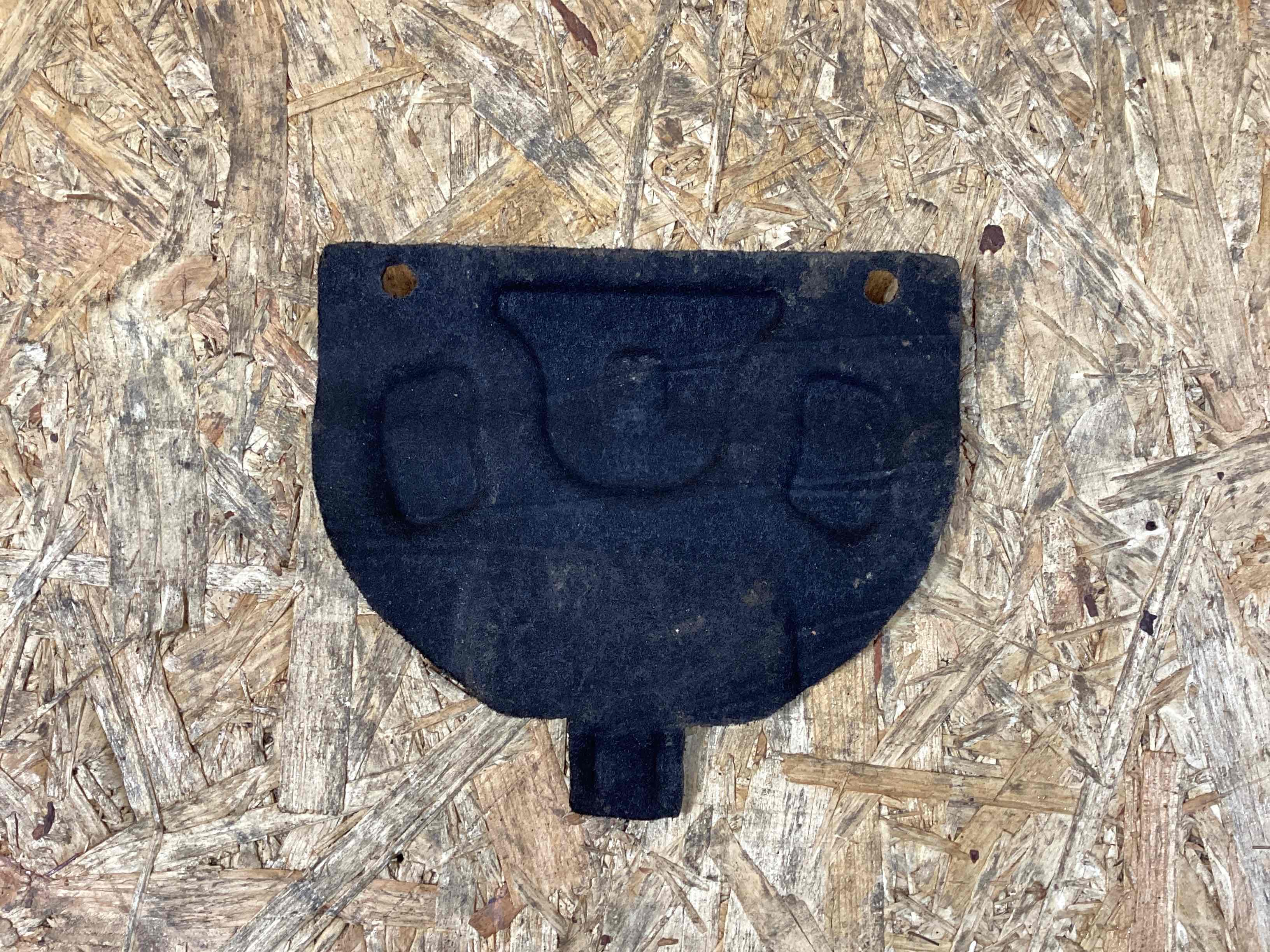 Защита днища кузова Porsche Macan 141025-107