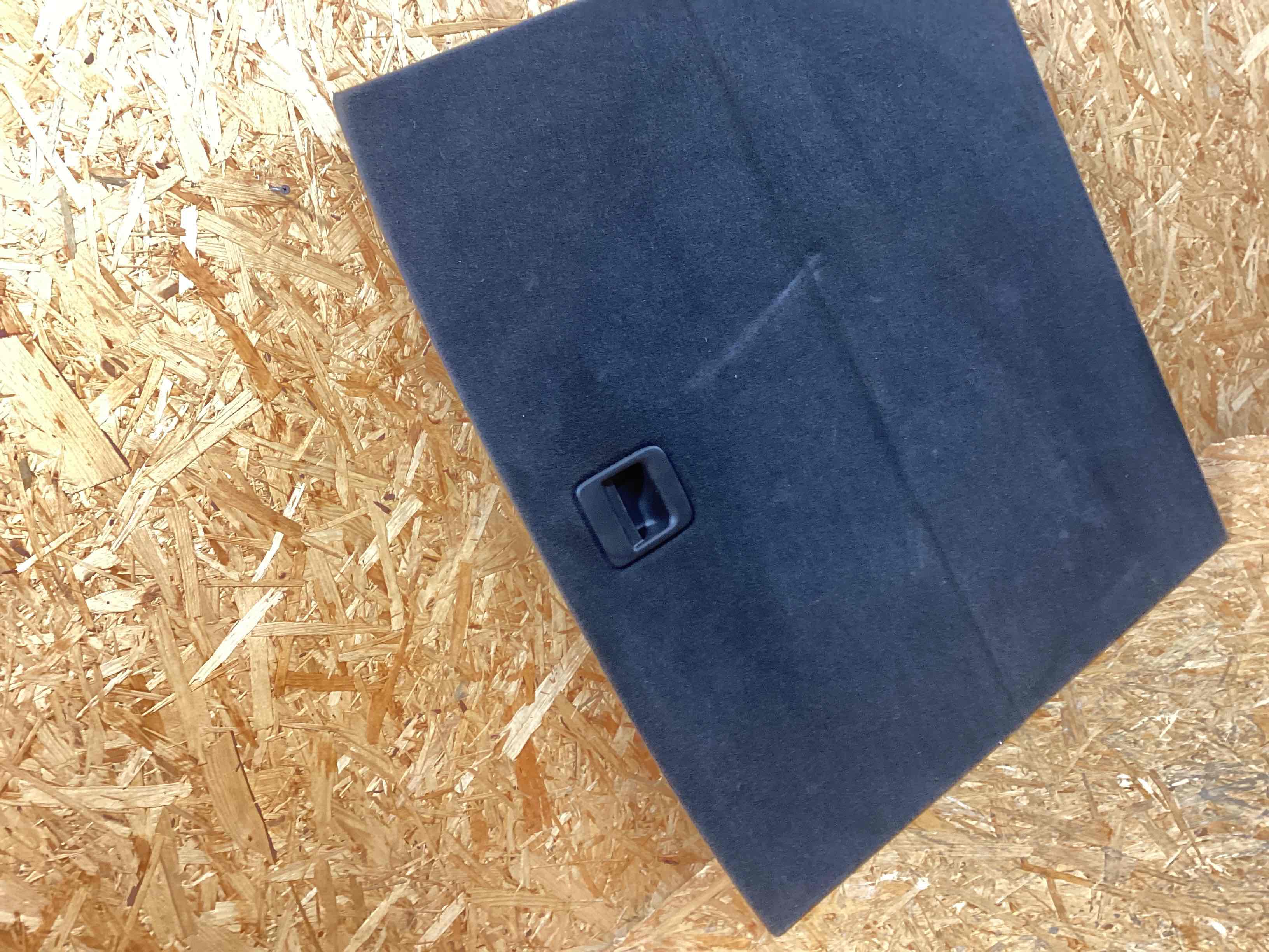 Напольное покрытие багажника, полка багажника Porsche Macan 141125-108