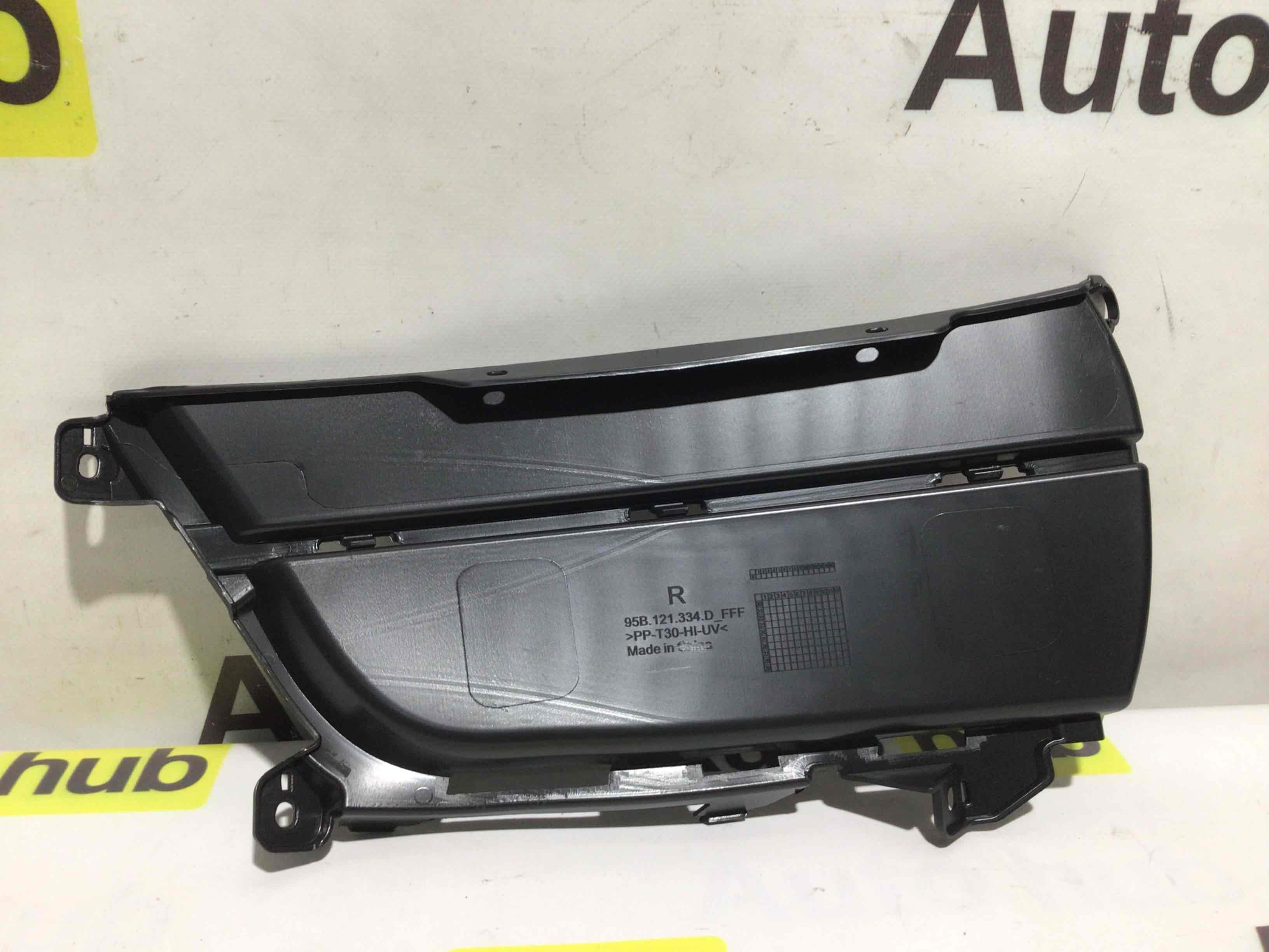 Заглушка, вставка (решетка) в бампер Porsche Macan 140426-015