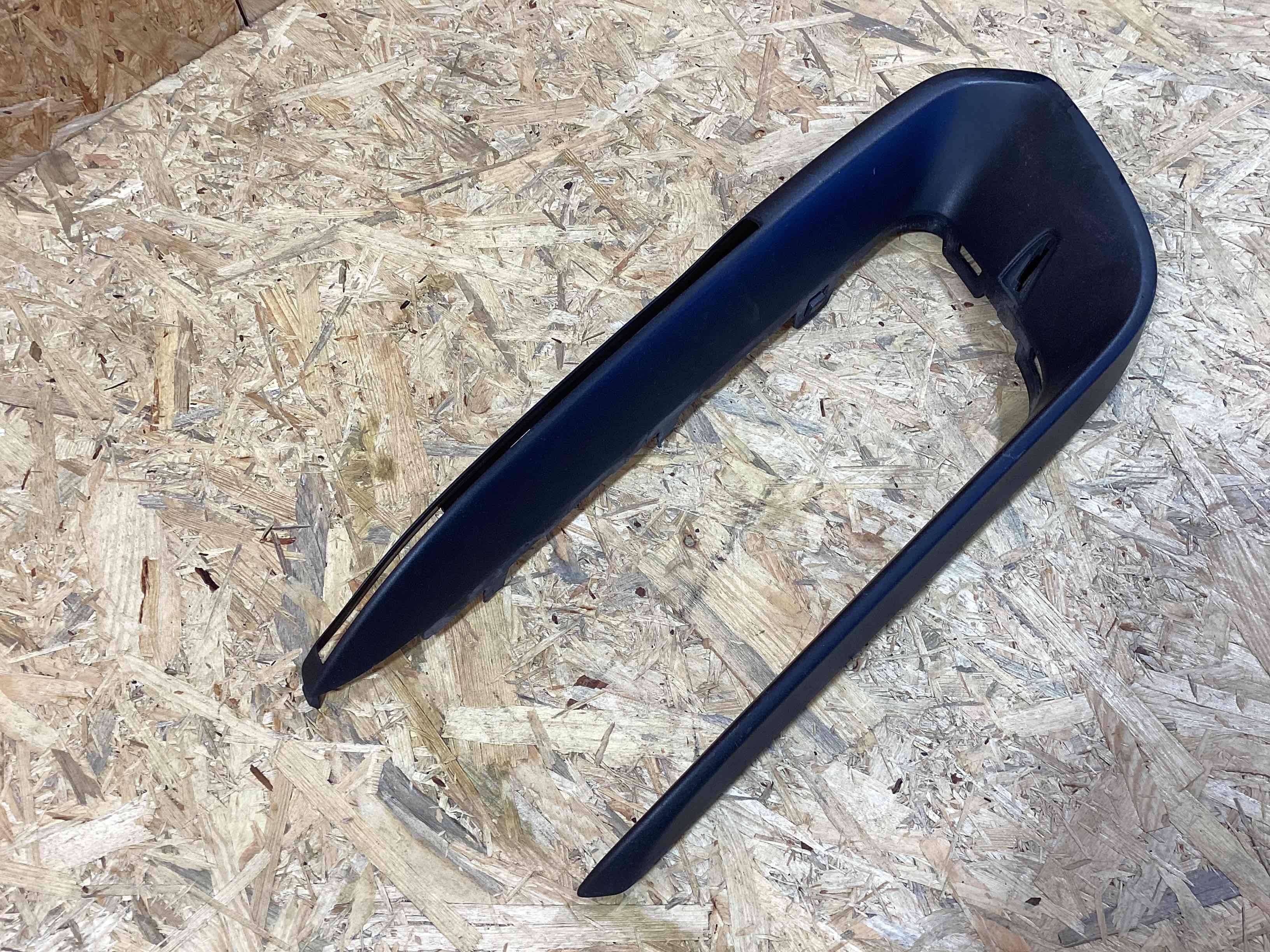 Заглушка, вставка (решетка) в бампер Porsche Panamera 150426-101