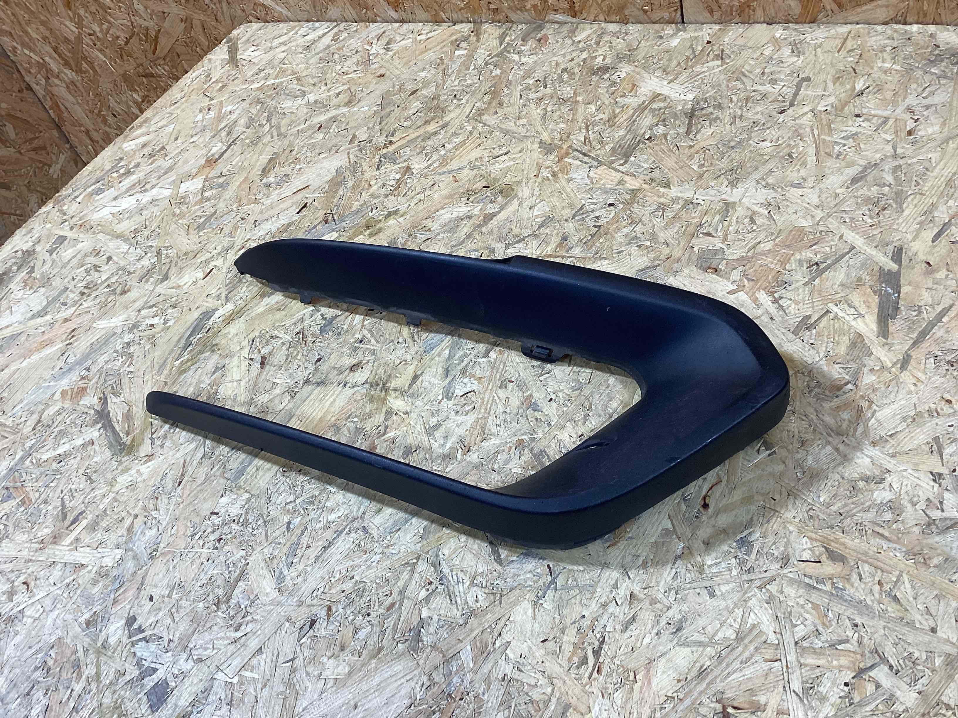 Заглушка, вставка (решетка) в бампер Porsche Panamera 150426-101