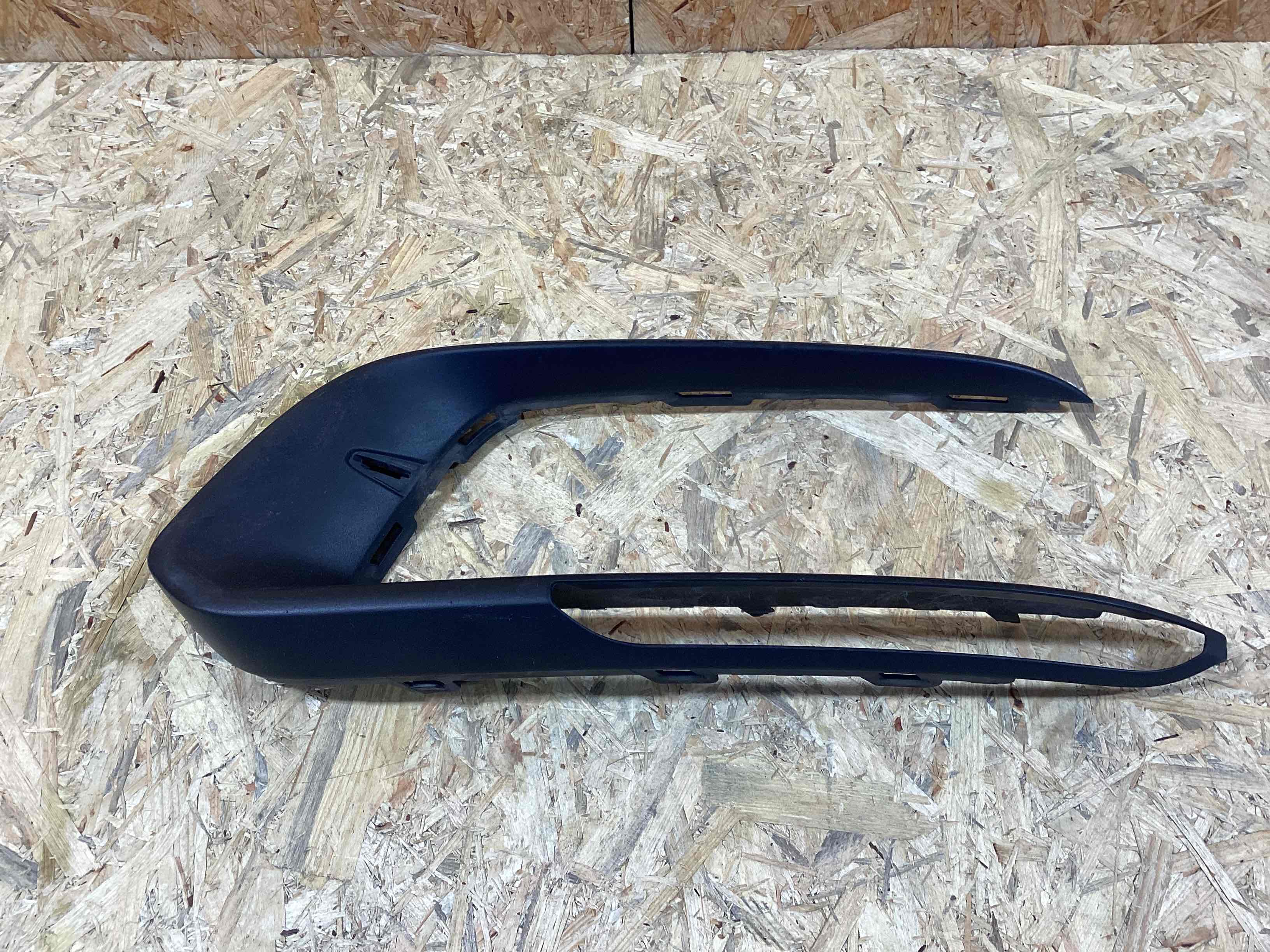 Заглушка, вставка (решетка) в бампер Porsche Panamera 150426-101