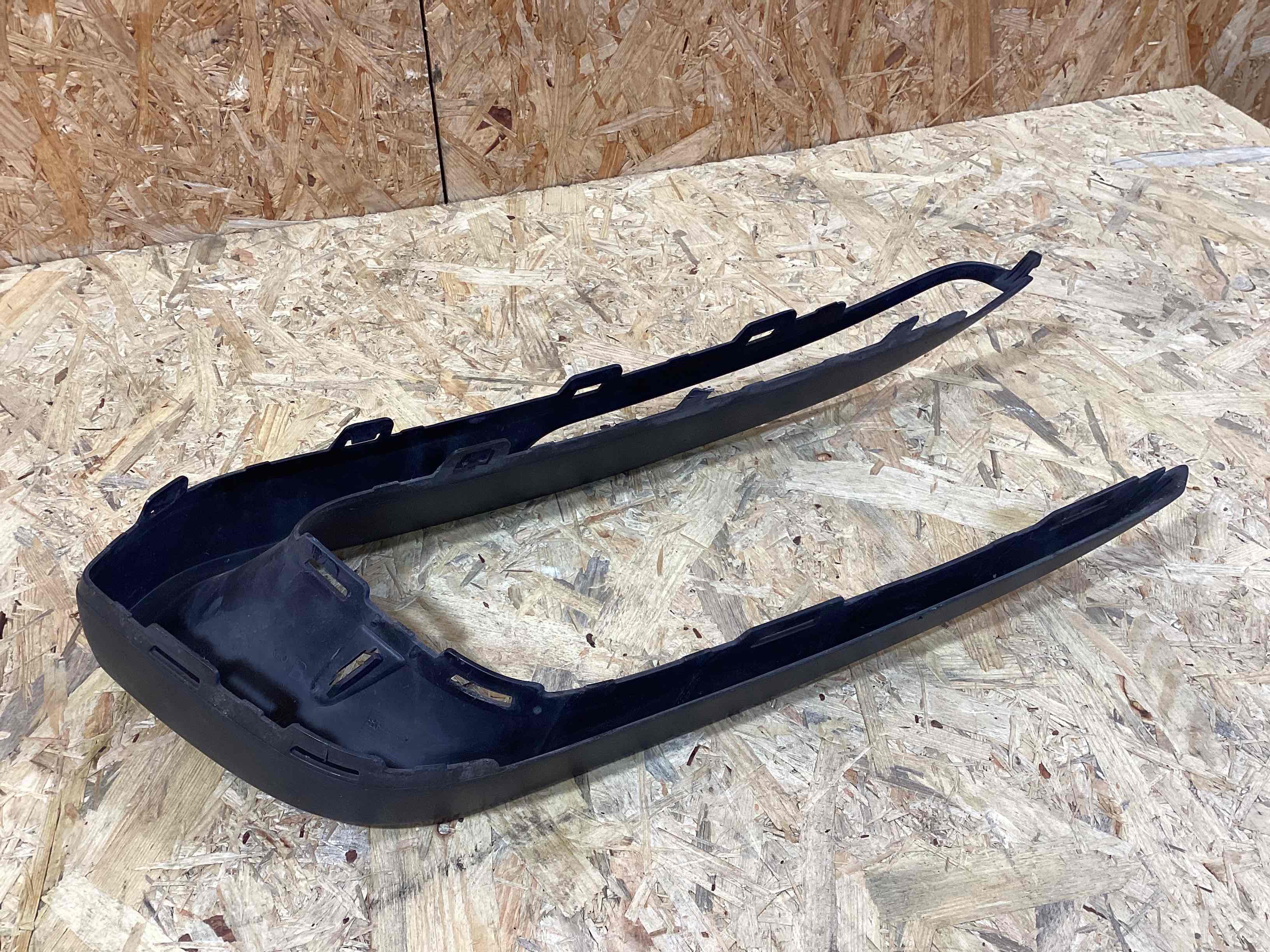 Заглушка, вставка (решетка) в бампер Porsche Panamera 150426-101