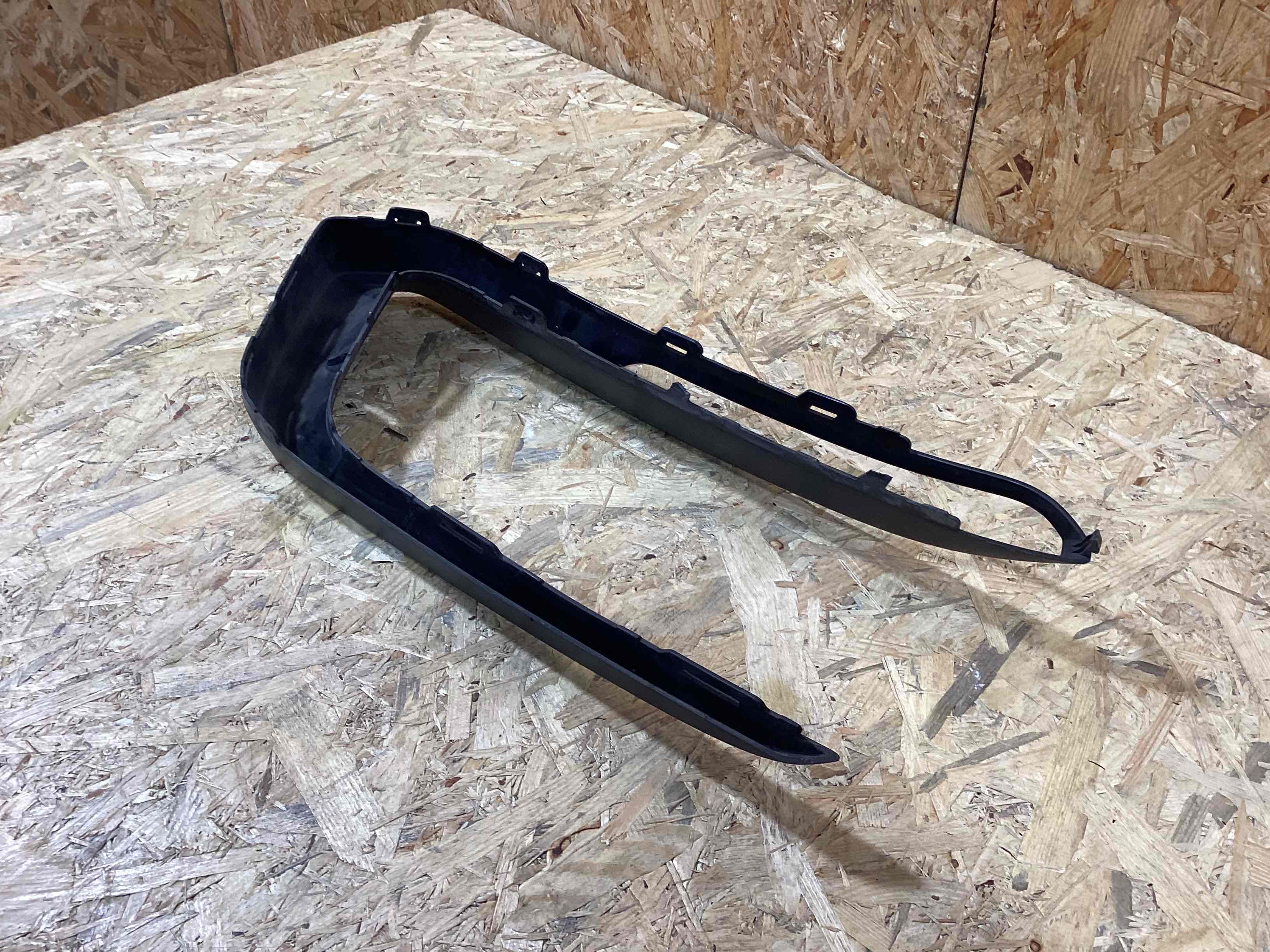 Заглушка, вставка (решетка) в бампер Porsche Panamera 150426-101