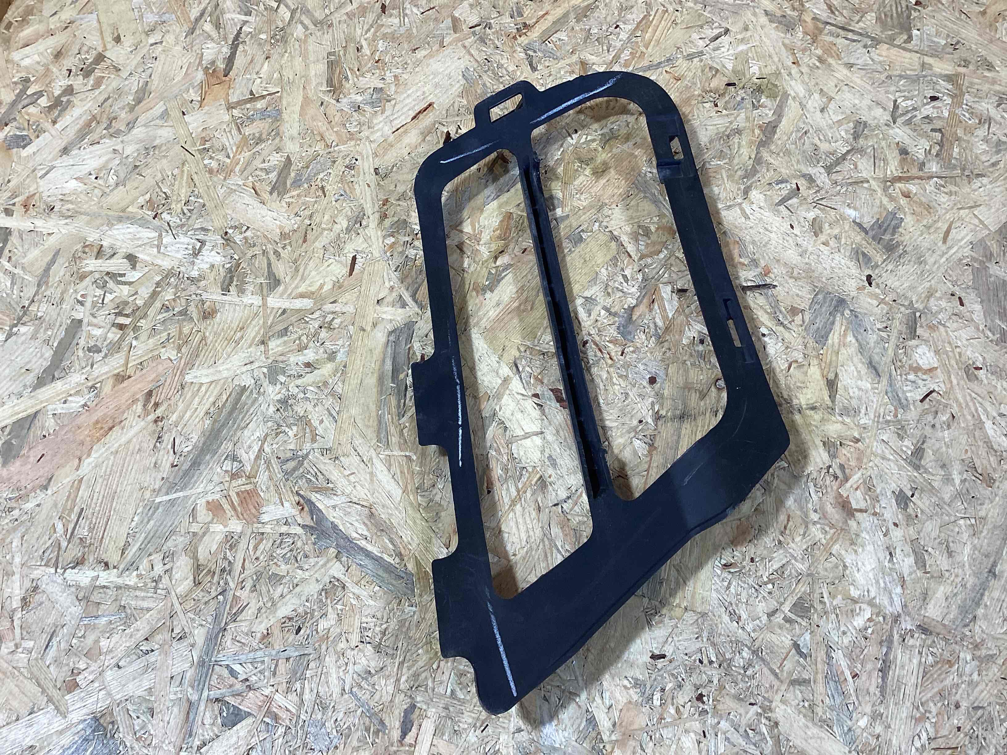 Заглушка, вставка (решетка) в бампер Porsche 911 150426-102