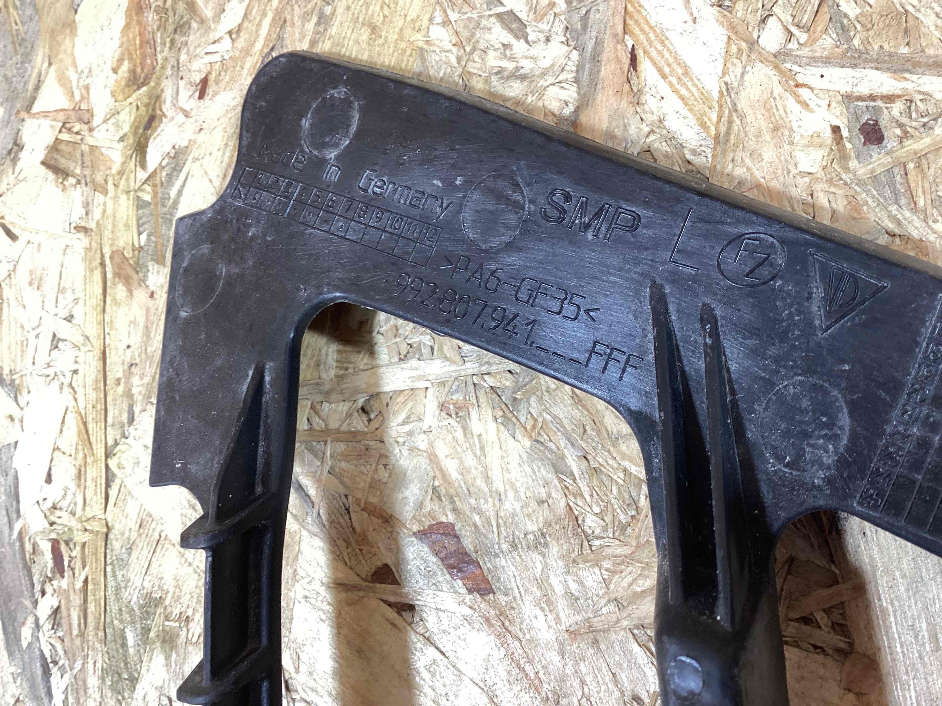 Заглушка, вставка (решетка) в бампер Porsche 911 150426-102