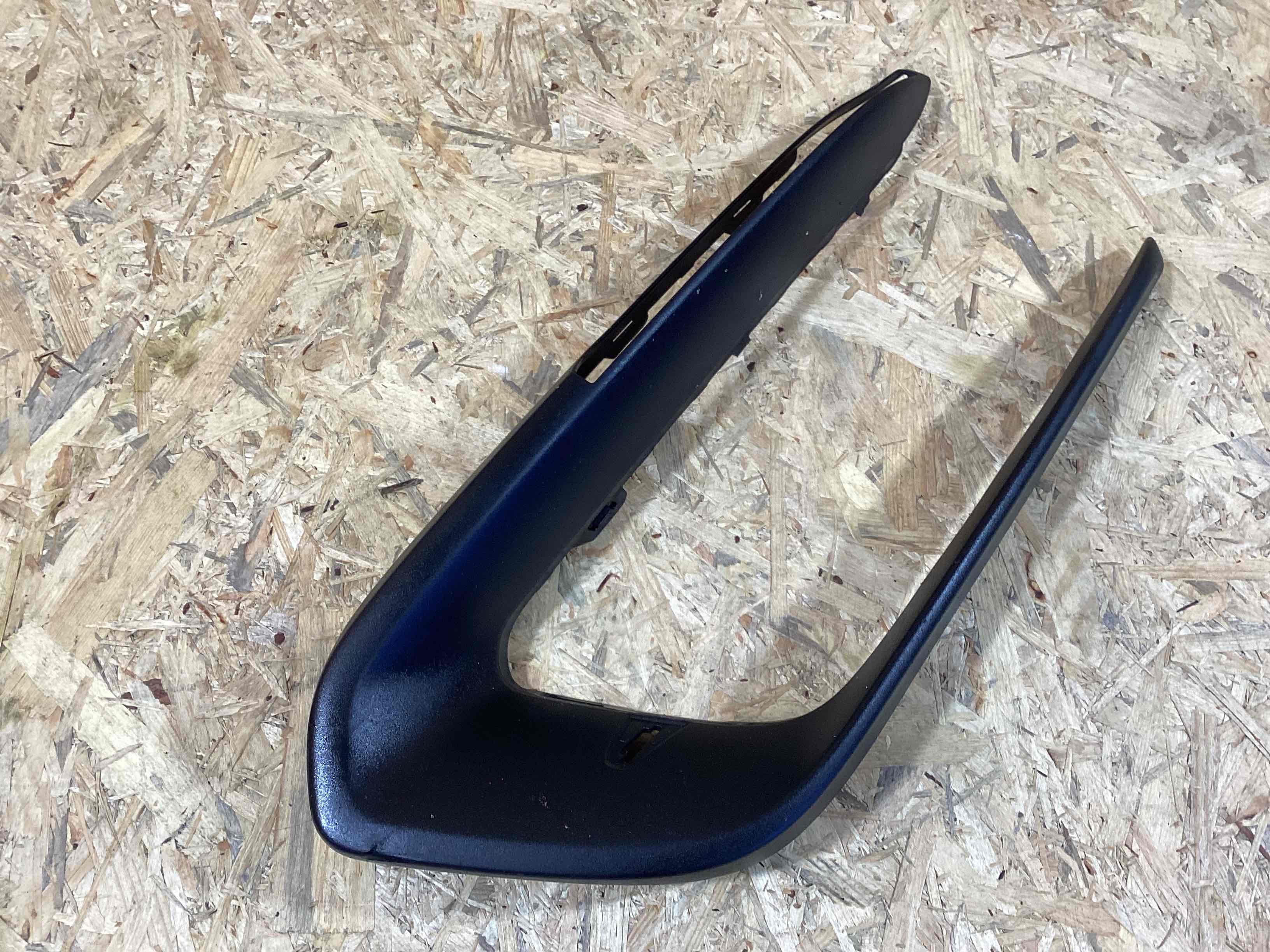 Заглушка, вставка (решетка) в бампер Porsche Panamera 150426-103