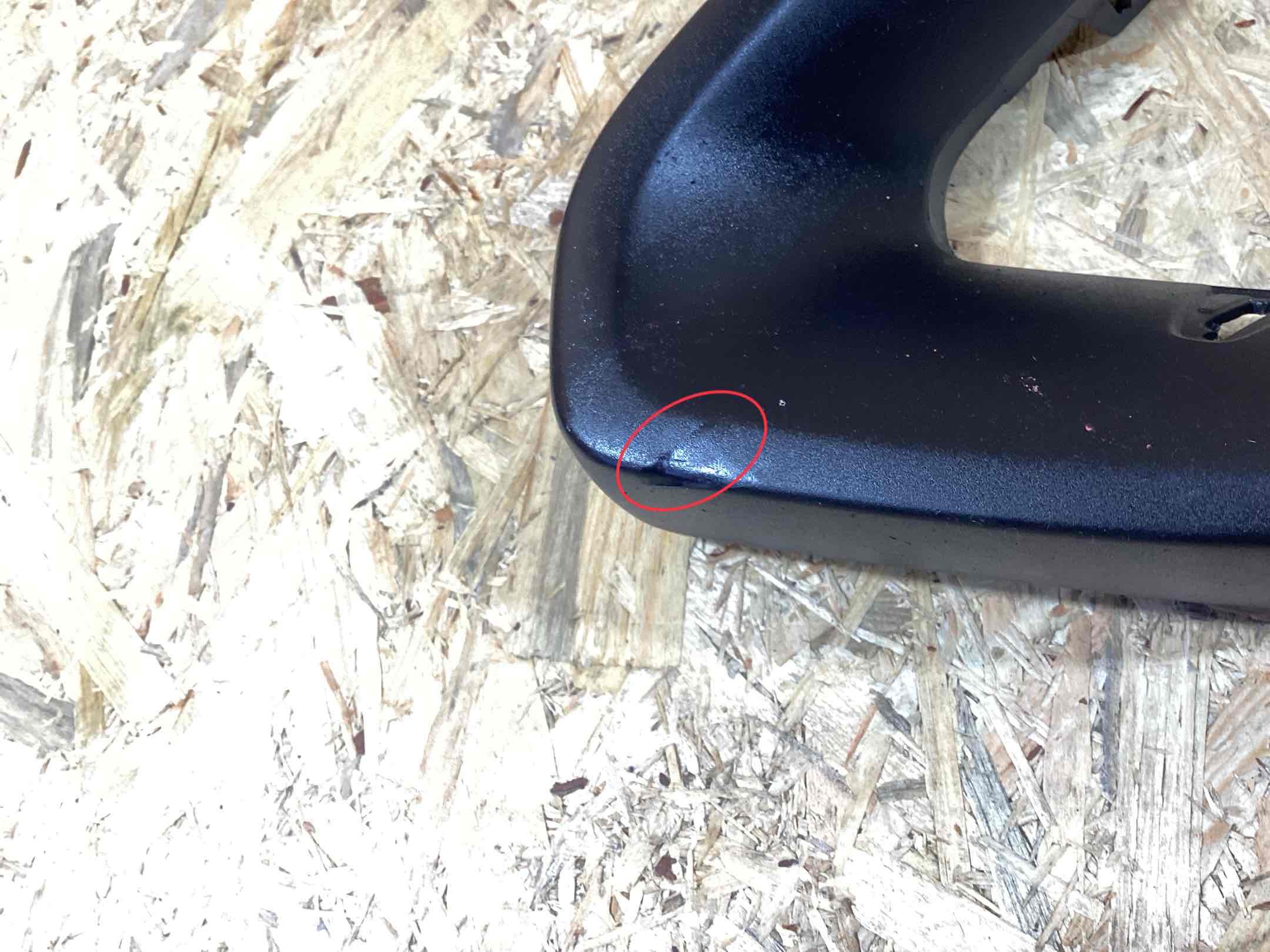 Заглушка, вставка (решетка) в бампер Porsche Panamera 150426-103