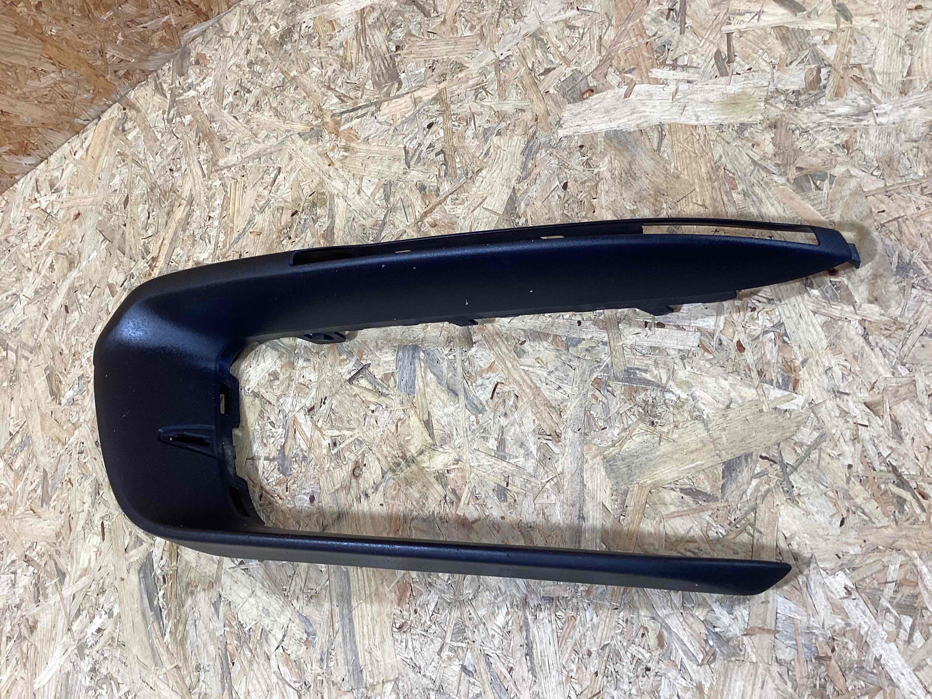 Заглушка, вставка (решетка) в бампер Porsche Panamera 150426-103