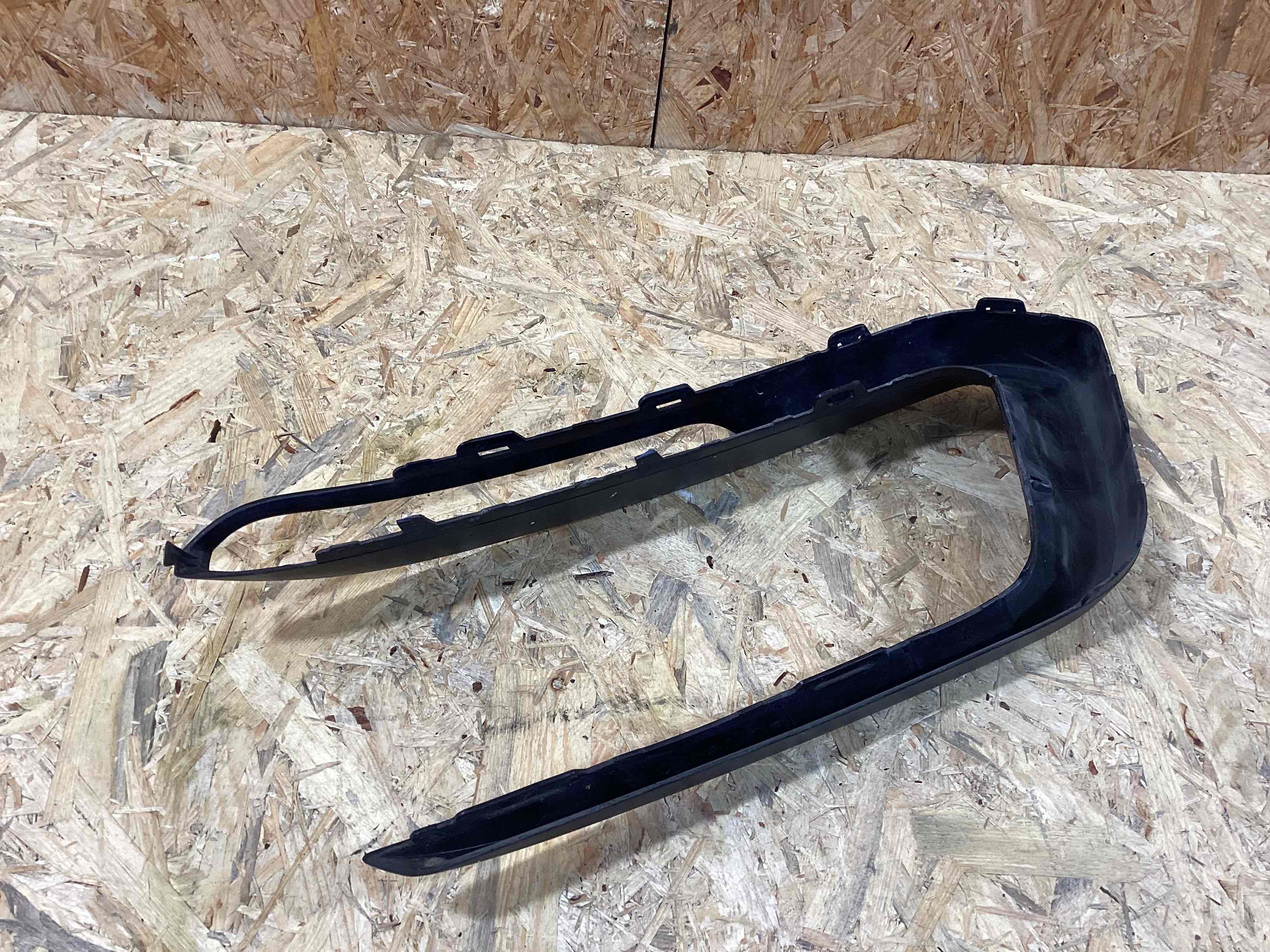 Заглушка, вставка (решетка) в бампер Porsche Panamera 150426-103