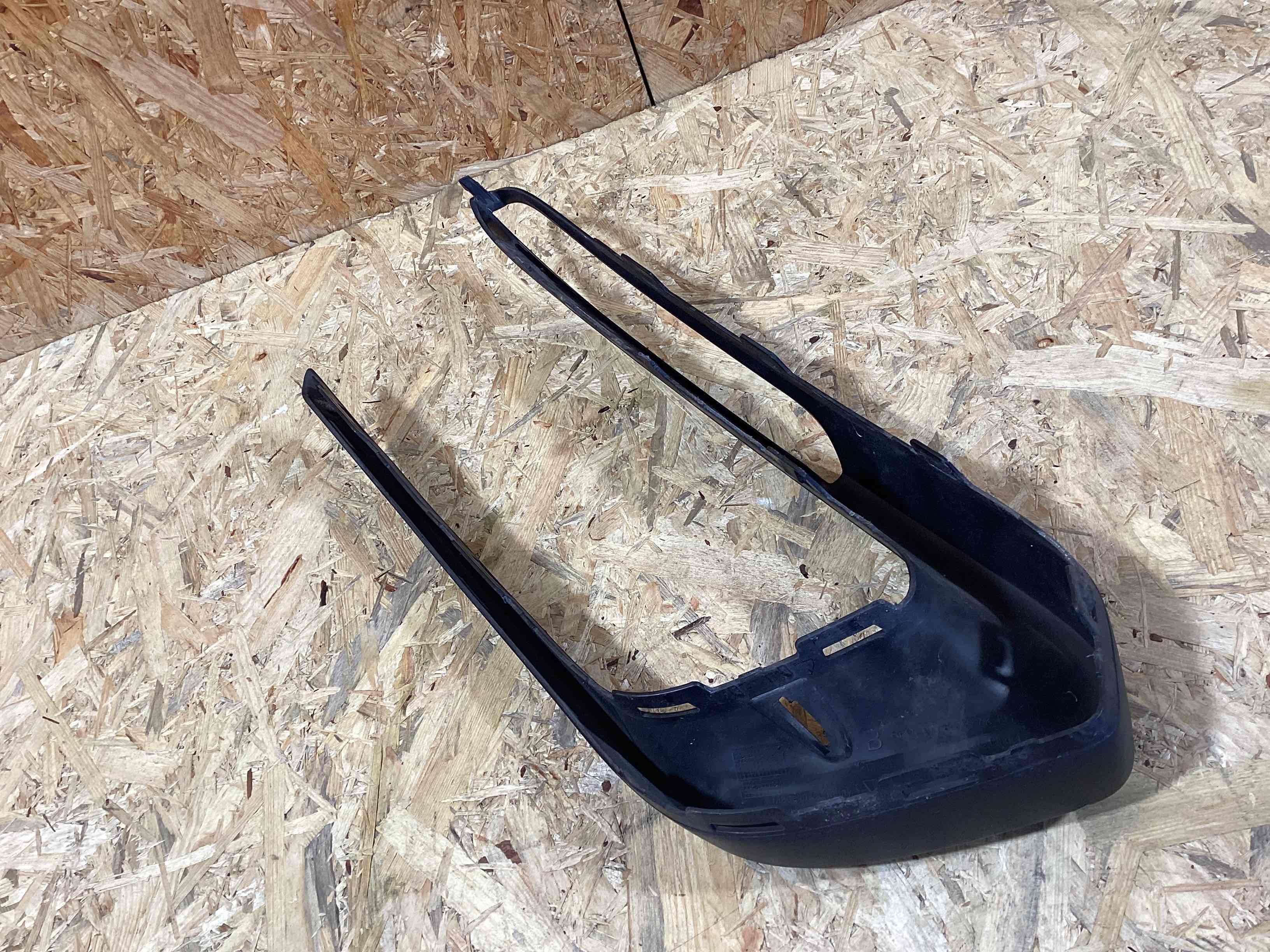 Заглушка, вставка (решетка) в бампер Porsche Panamera 150426-103