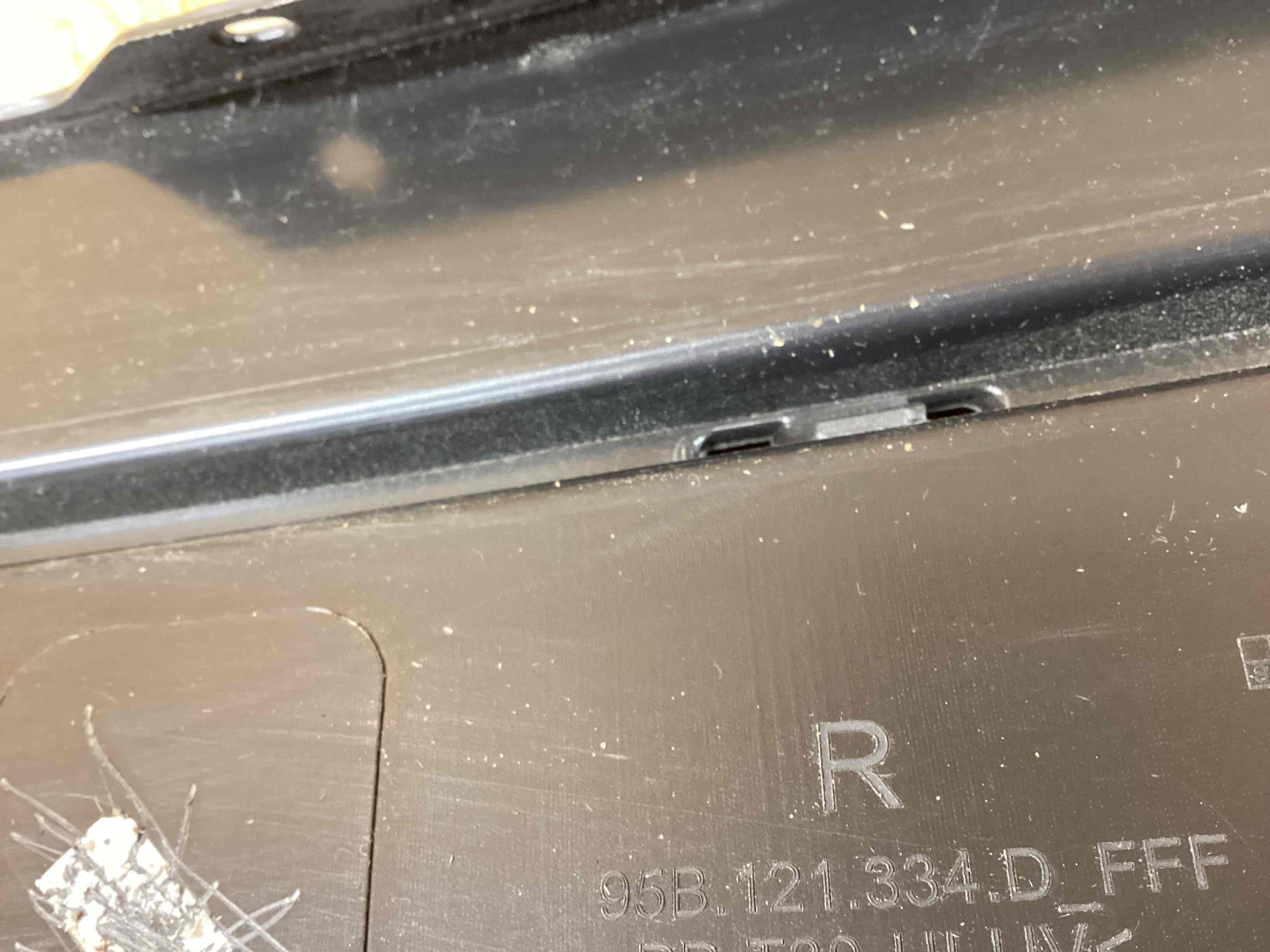 Заглушка, вставка (решетка) в бампер Porsche Macan 150426-105