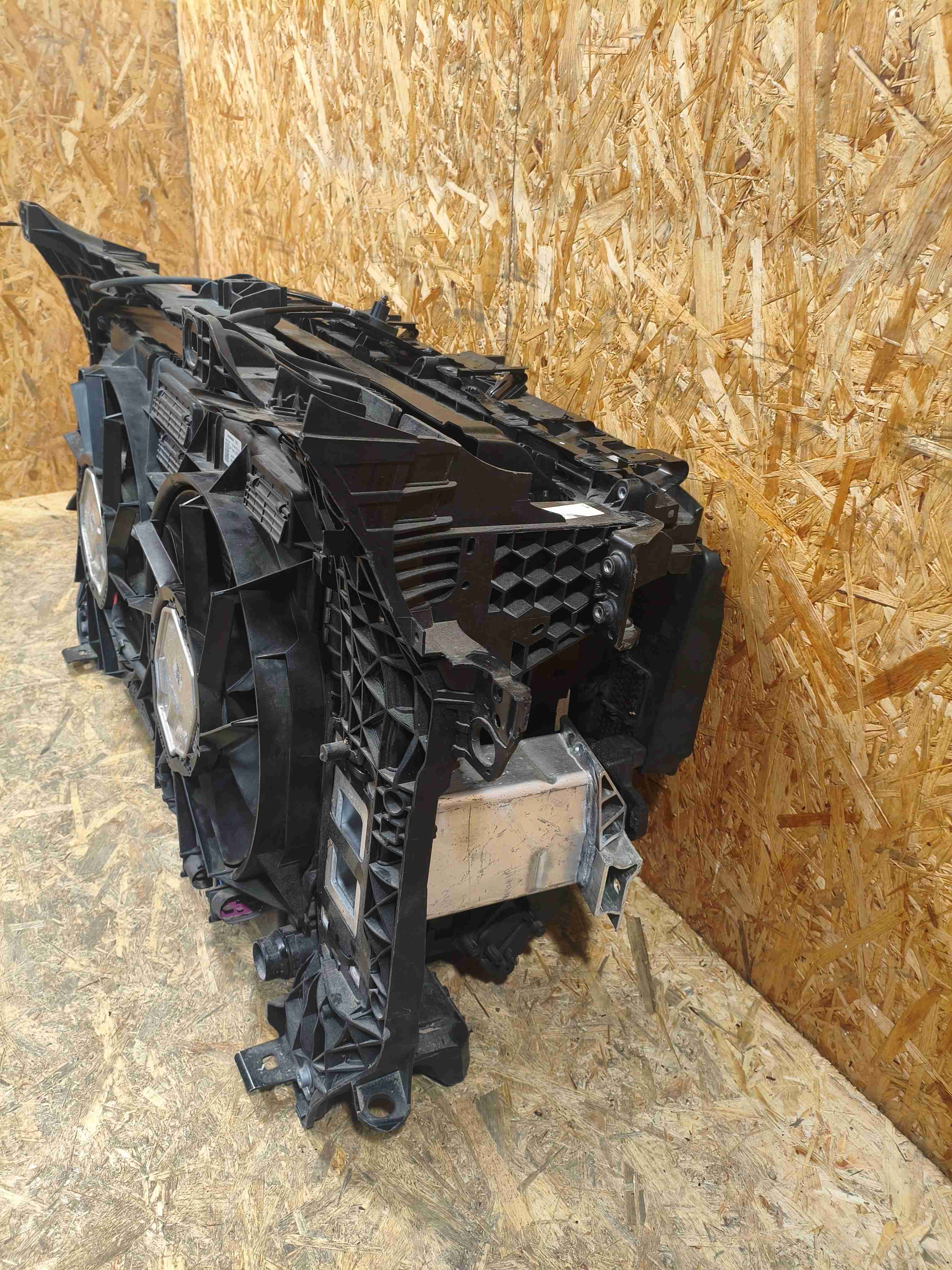 Кассета радиаторов Porsche Cayenne 150426-106