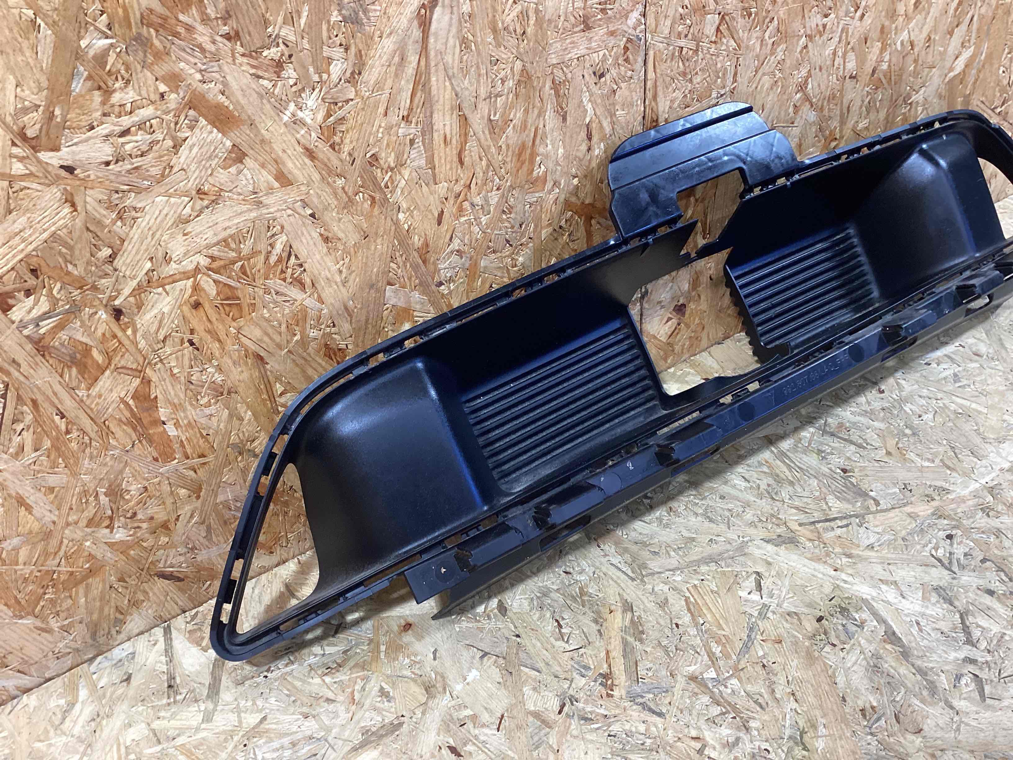 Заглушка, вставка (решетка) в бампер Porsche 911 150426-107