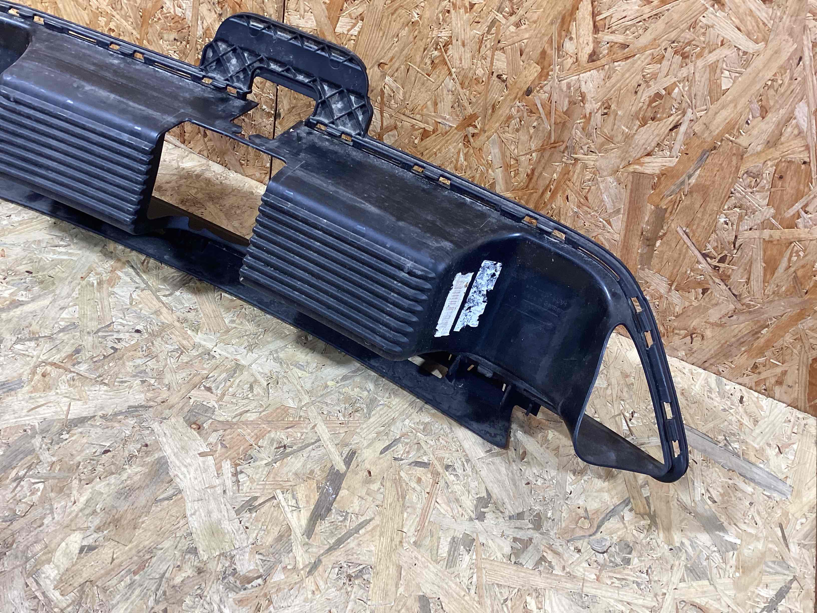 Заглушка, вставка (решетка) в бампер Porsche 911 150426-107