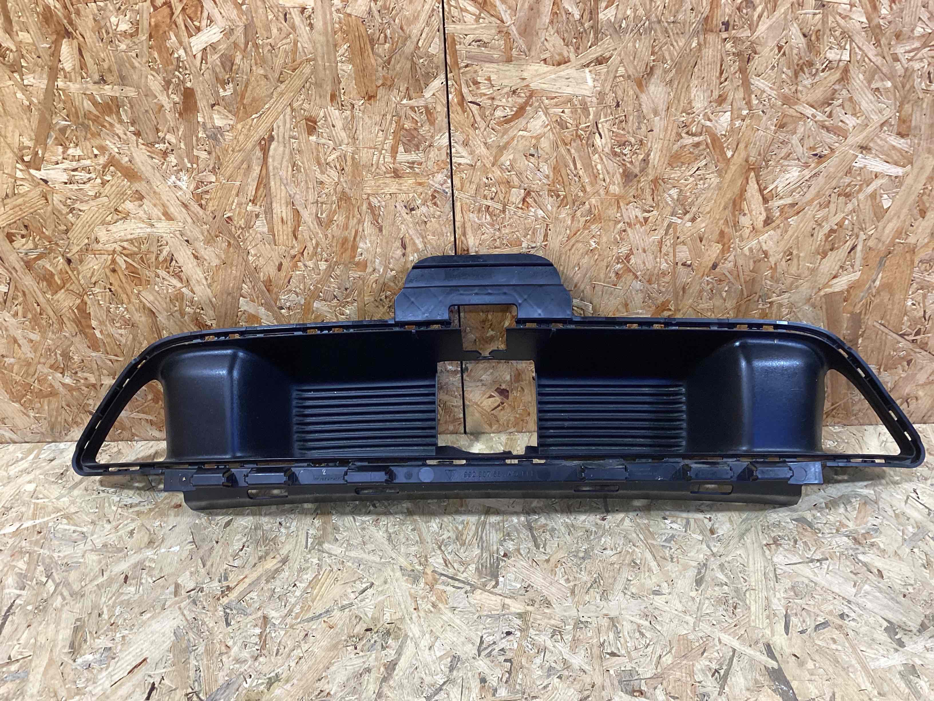 Заглушка, вставка (решетка) в бампер Porsche 911 150426-107