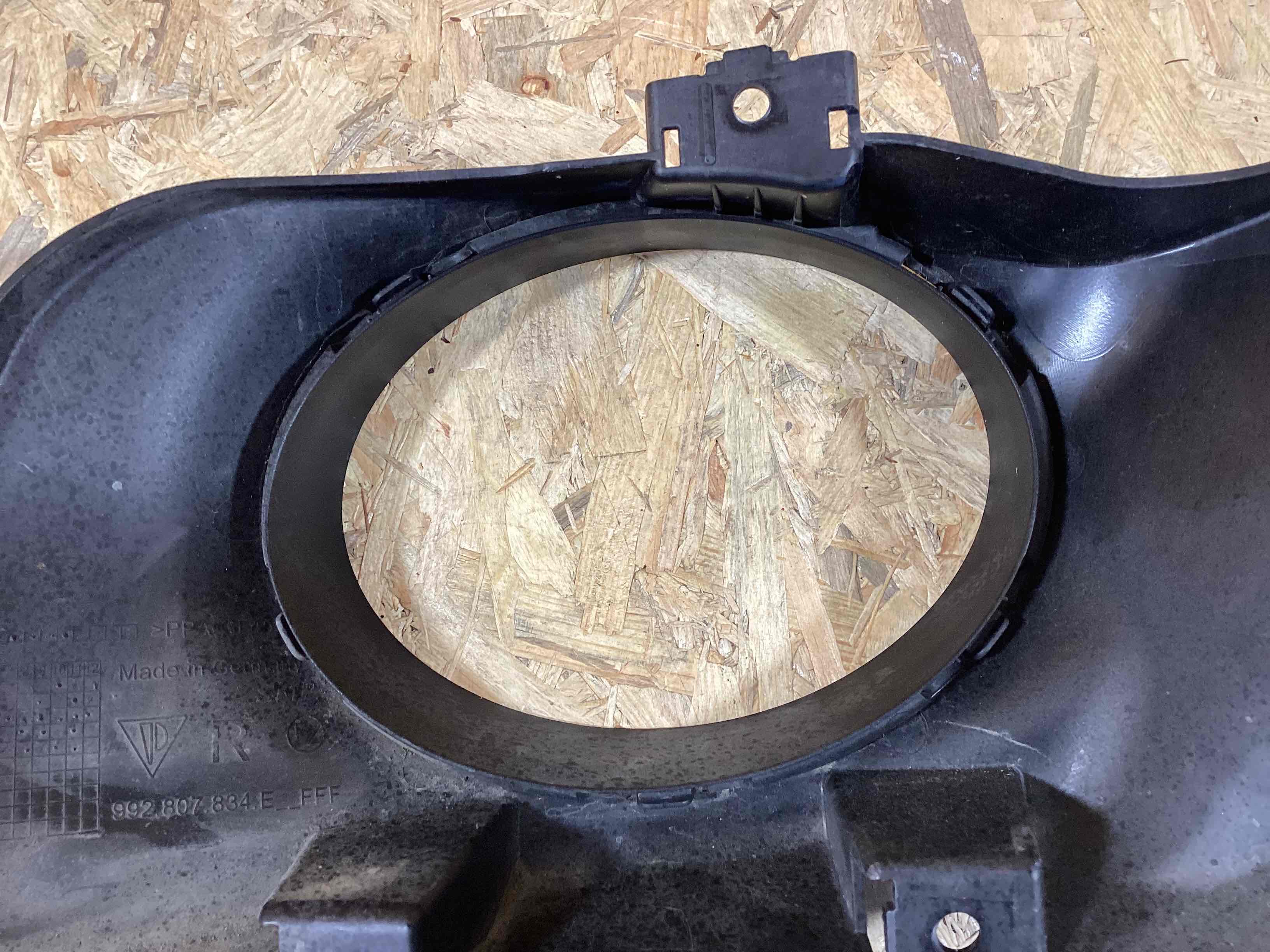 Заглушка, вставка (решетка) в бампер Porsche 911 150426-108