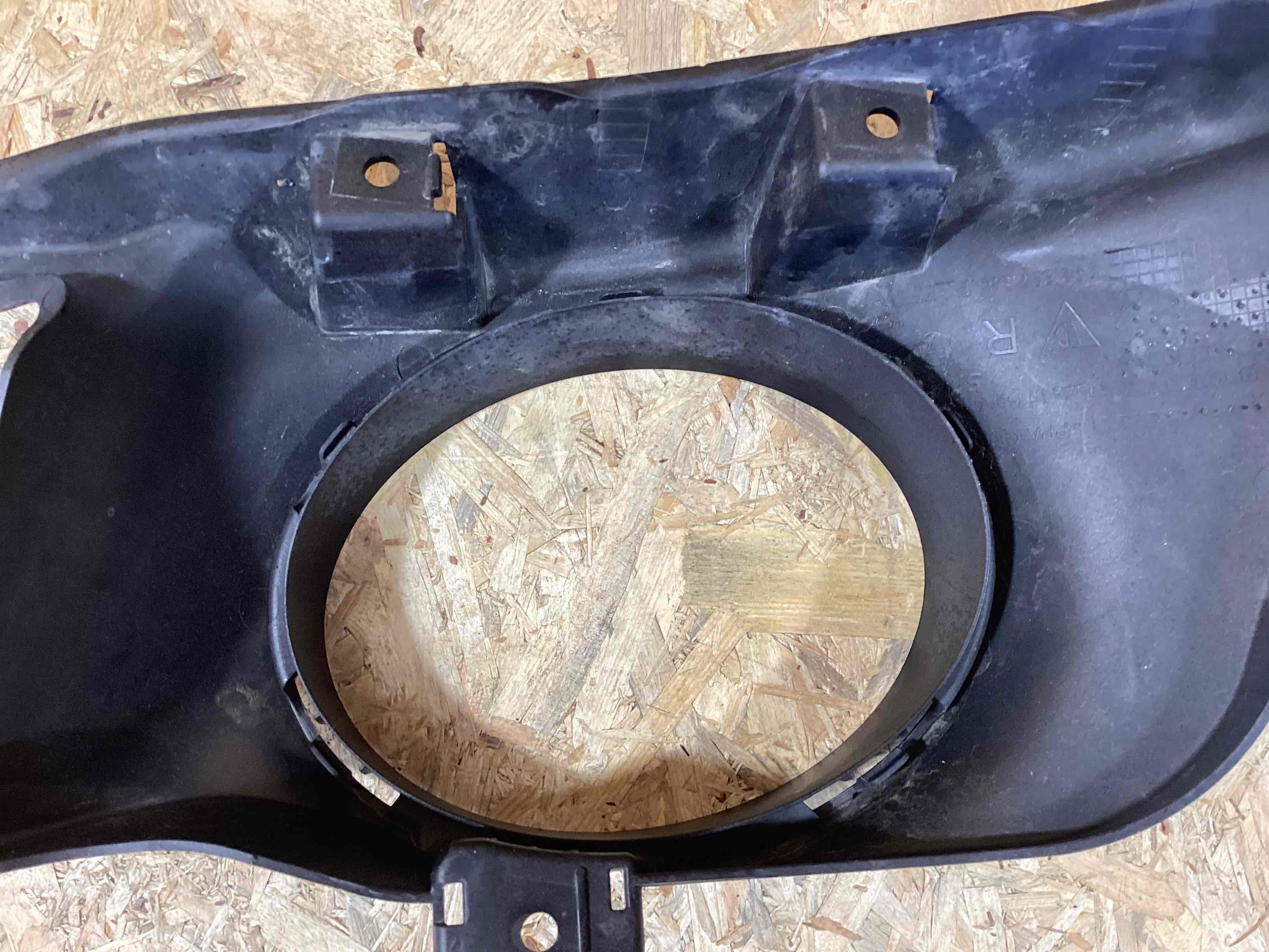 Заглушка, вставка (решетка) в бампер Porsche 911 150426-109