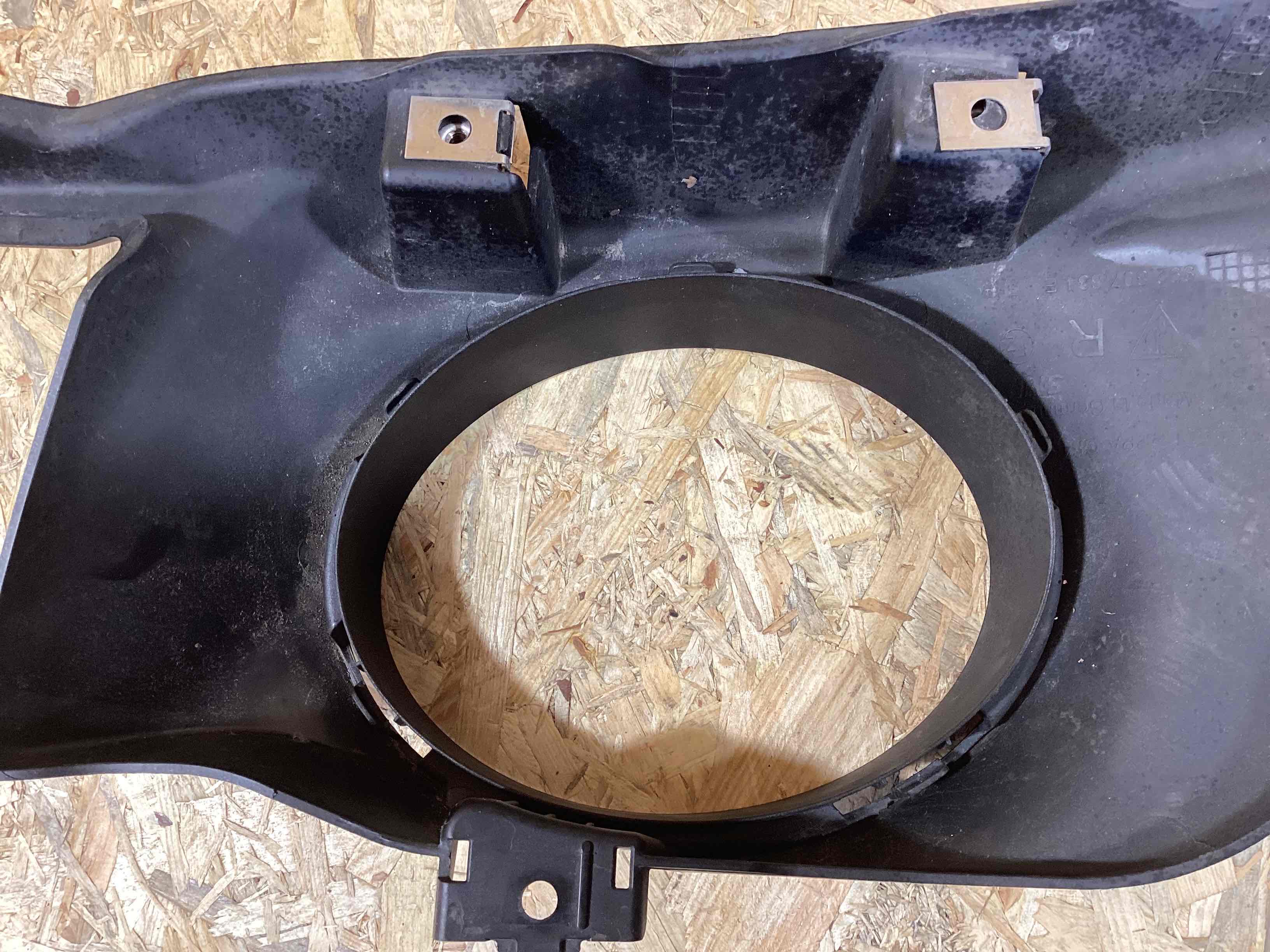 Заглушка, вставка (решетка) в бампер Porsche 911 150426-110