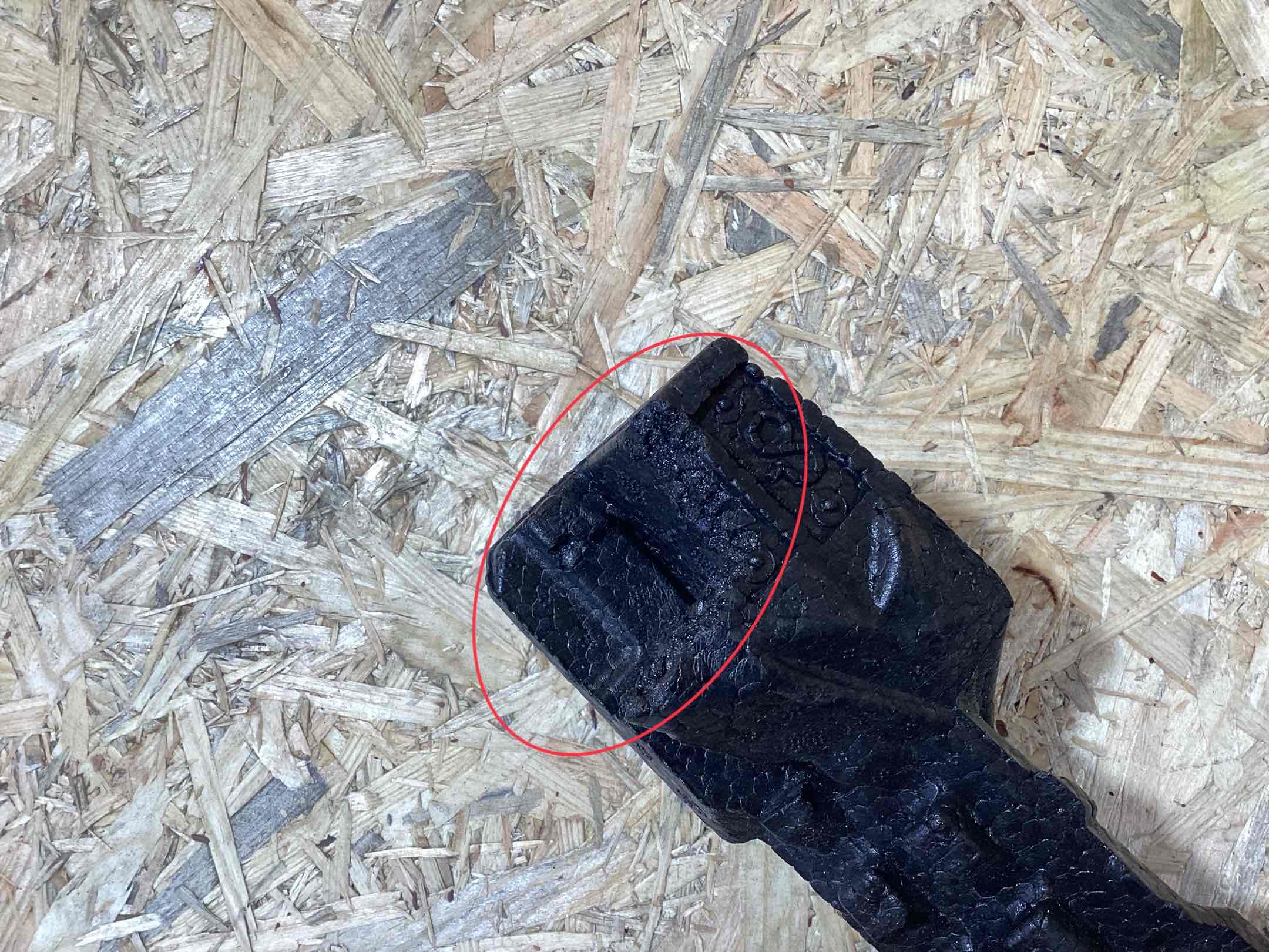 Абсорбер бампера Porsche Cayenne 150426-116