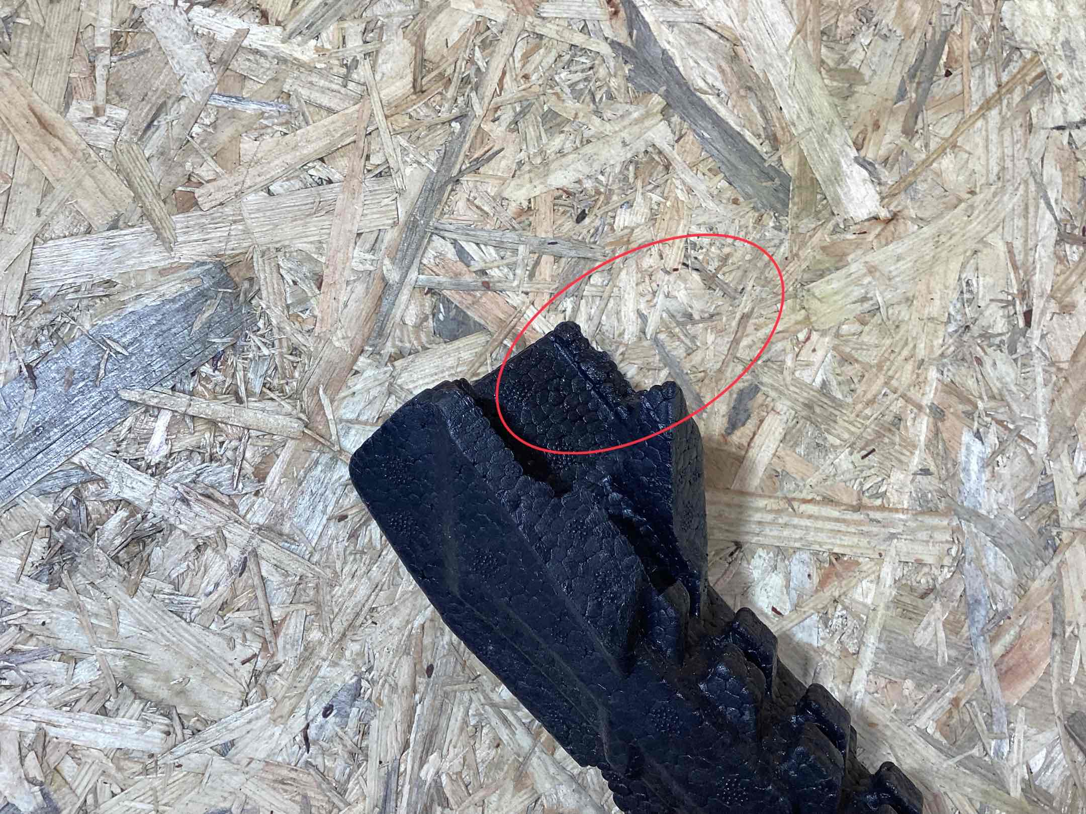 Абсорбер бампера Porsche Cayenne 150426-116