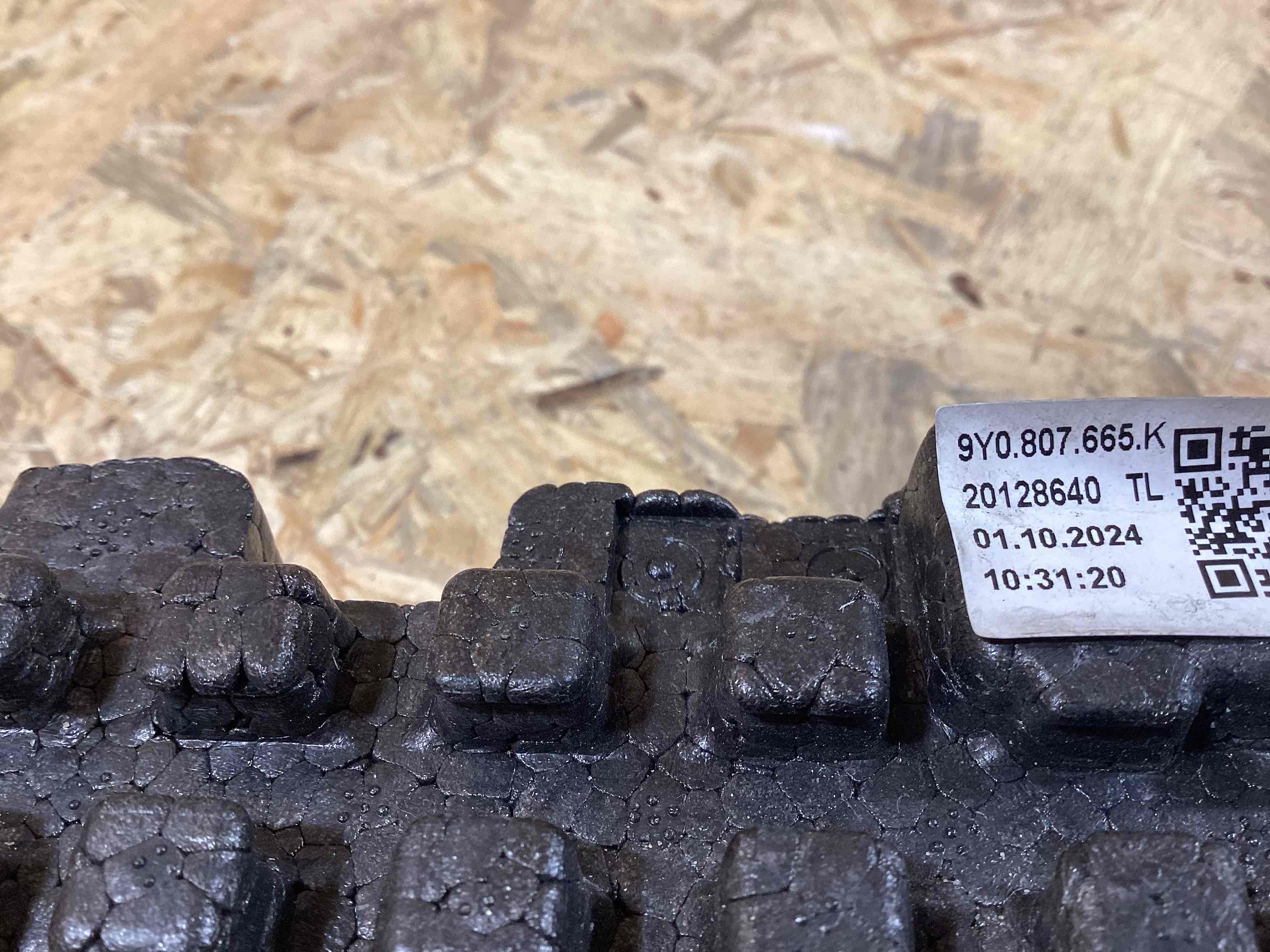 Абсорбер бампера Porsche Cayenne 150426-116