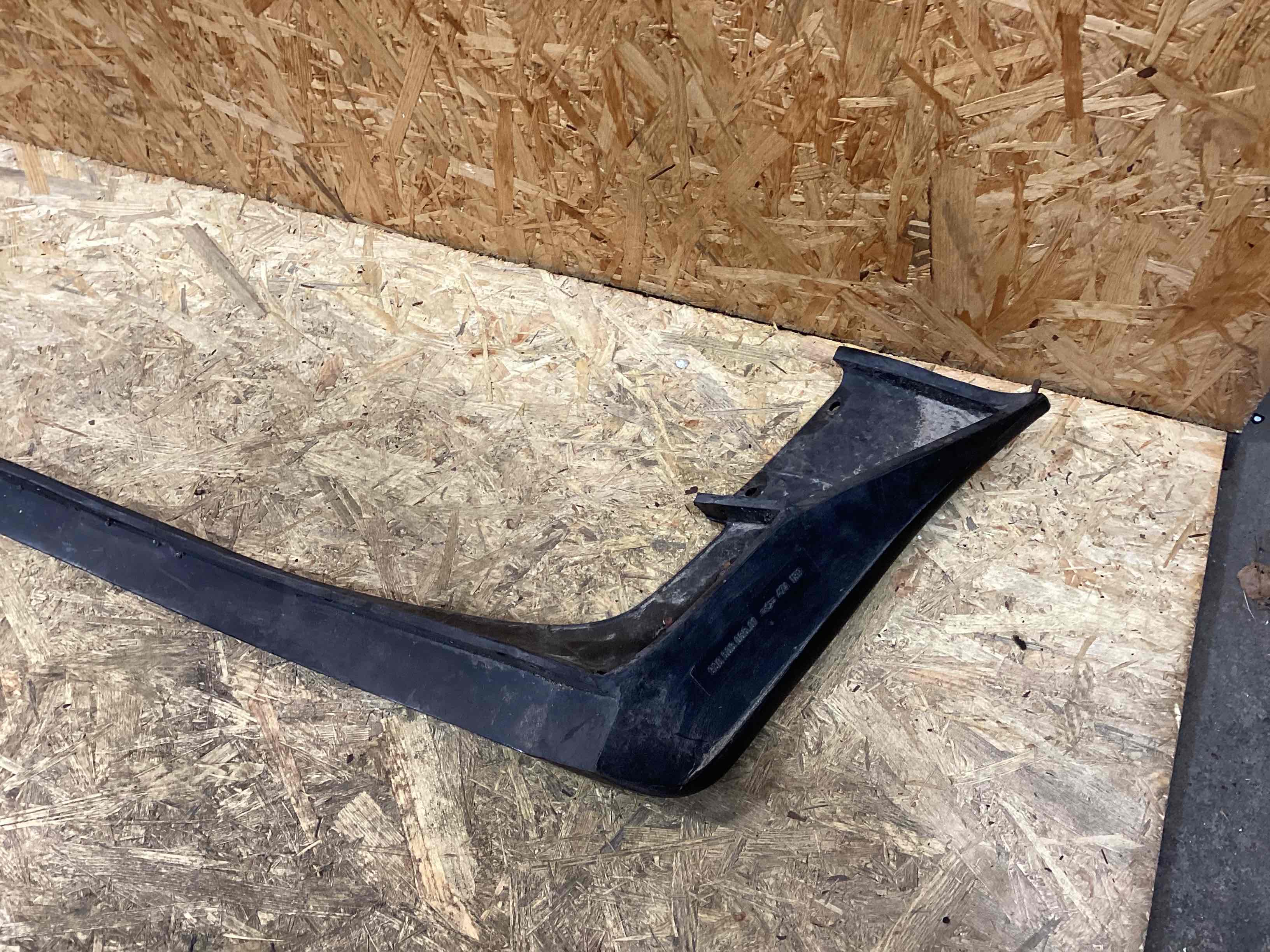 Накладка на бампер Porsche 911 150426-125