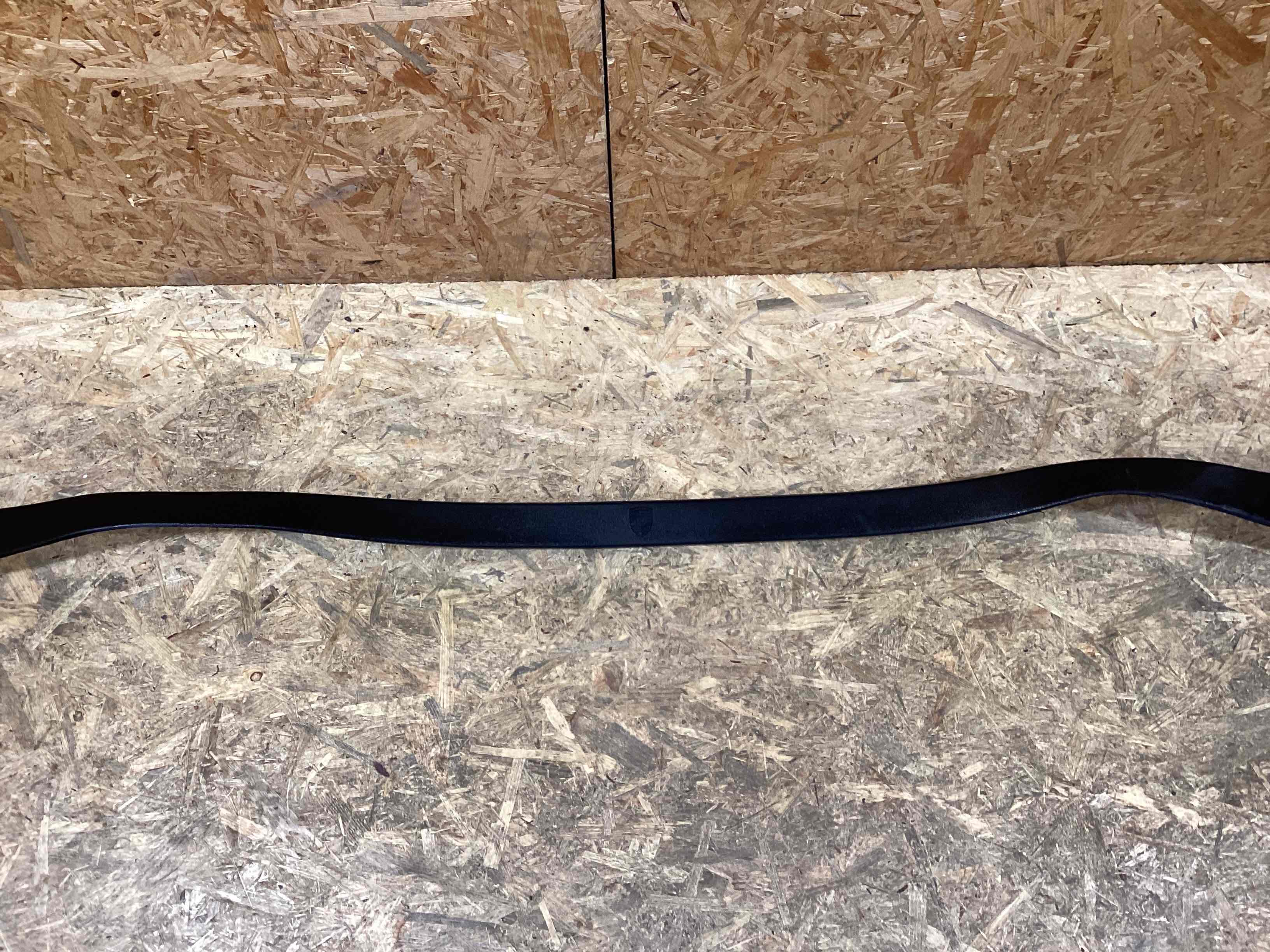 Накладка на бампер Porsche 911 150426-125